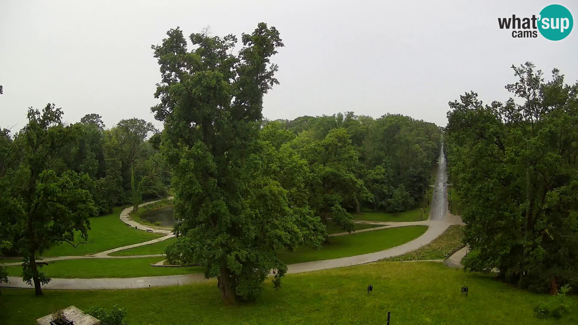 Webcam parko Maksimir – Zagabria