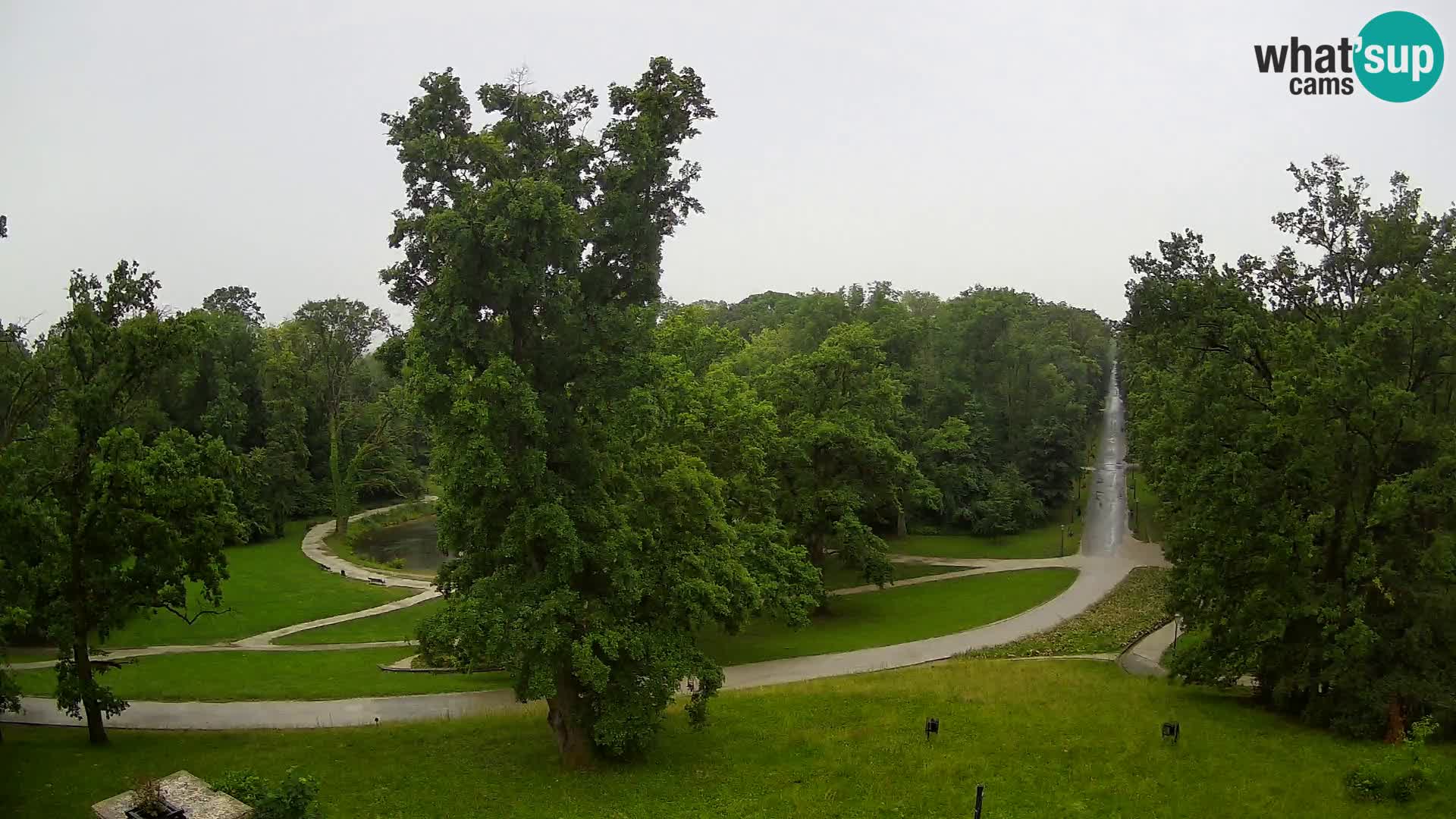 Webcam parko Maksimir – Zagabria