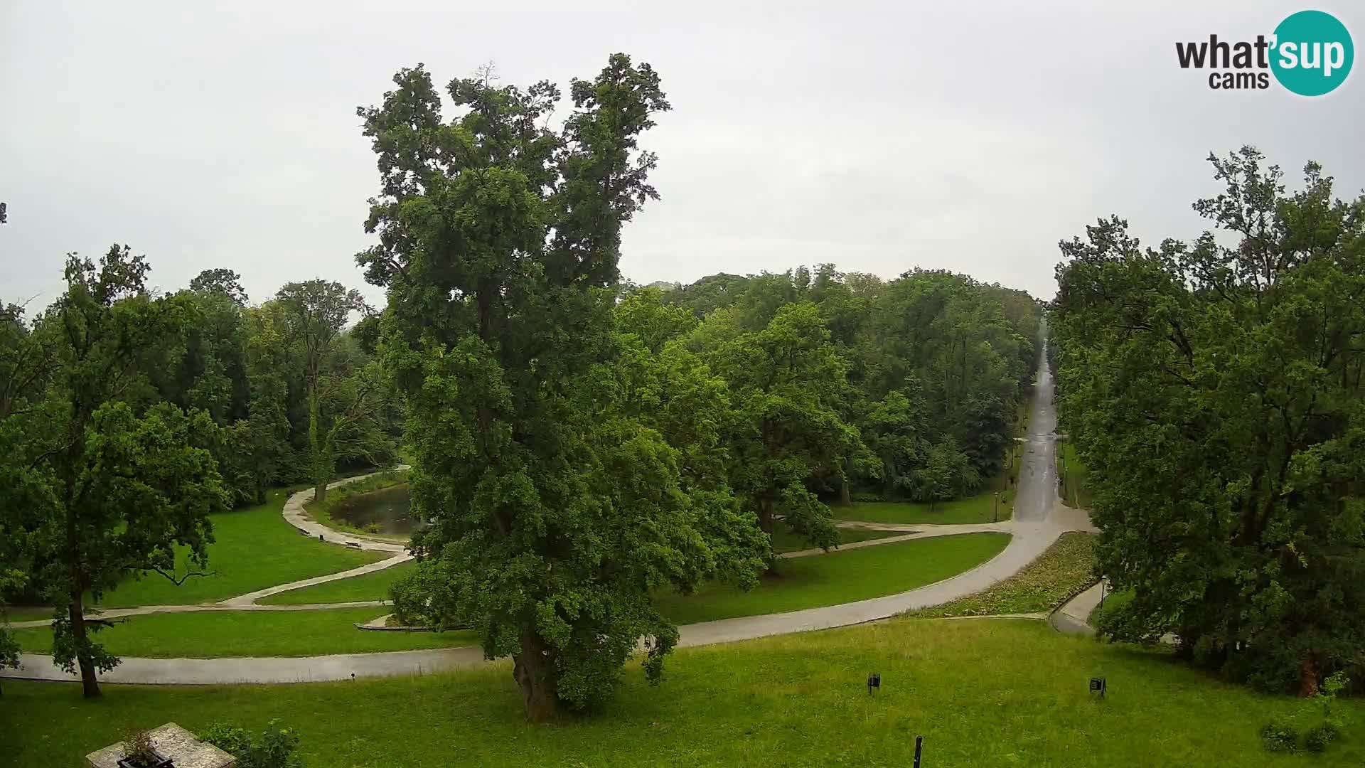 Spletna kamera park Maksimir – Zagreb