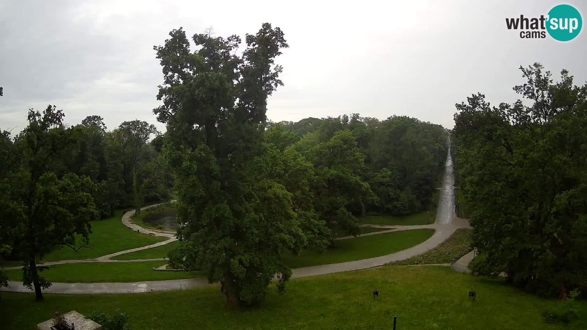 Web kamera park Maksimir – Zagreb