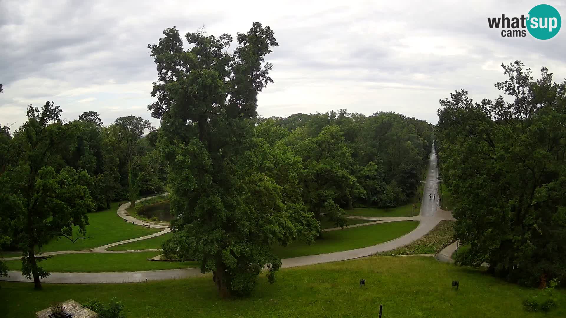 Webcam parque Maksimir – Zagreb