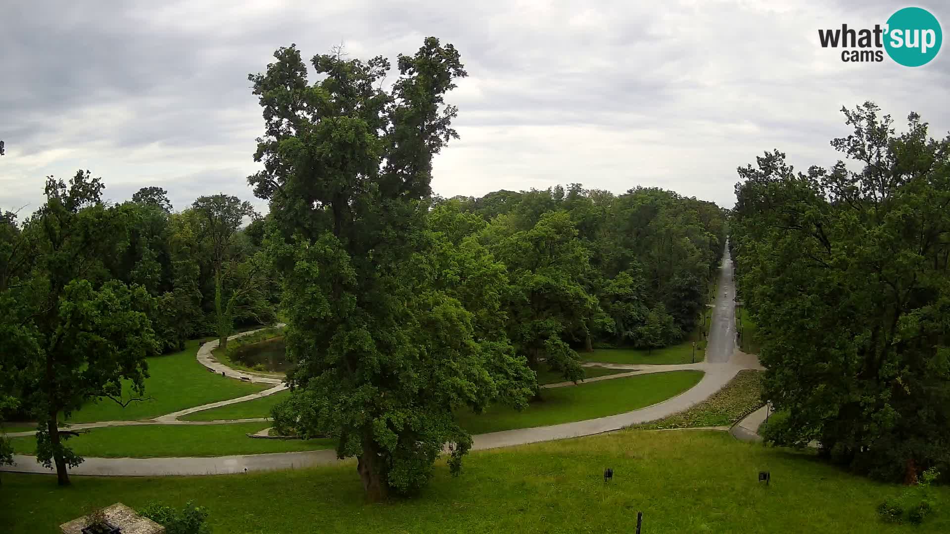 Webcam Maksimir park – Zagreb