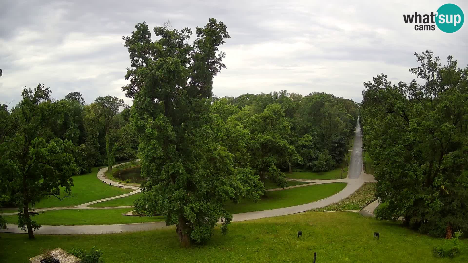 Spletna kamera park Maksimir – Zagreb