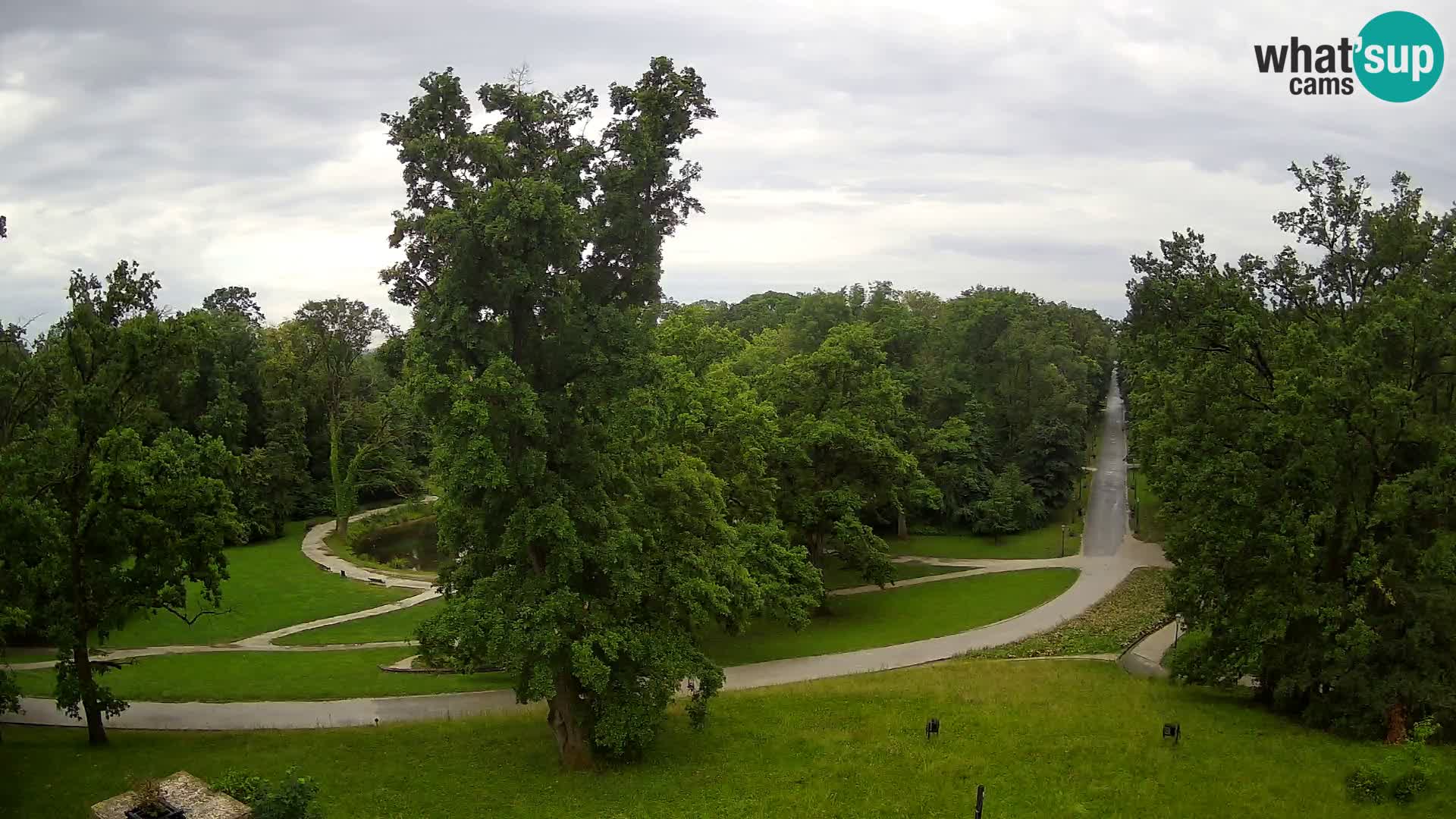 Spletna kamera park Maksimir – Zagreb
