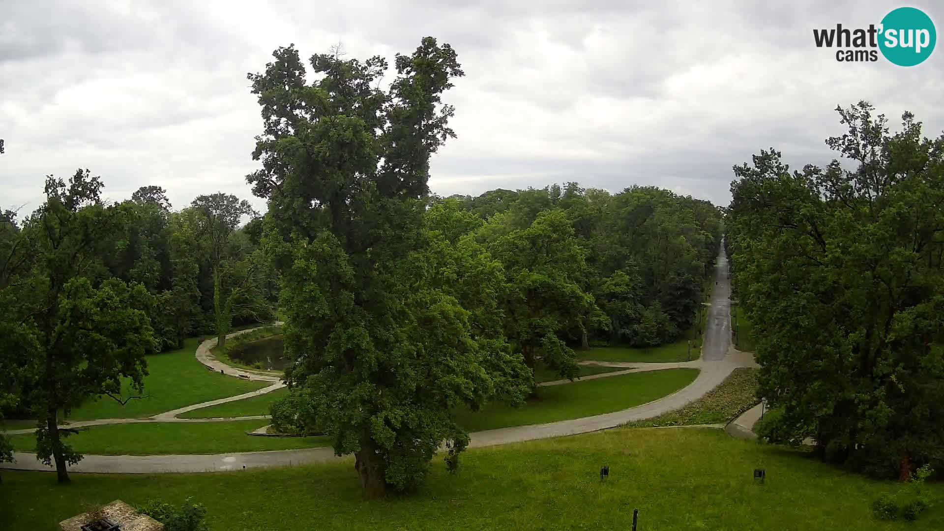 Web kamera park Maksimir – Zagreb