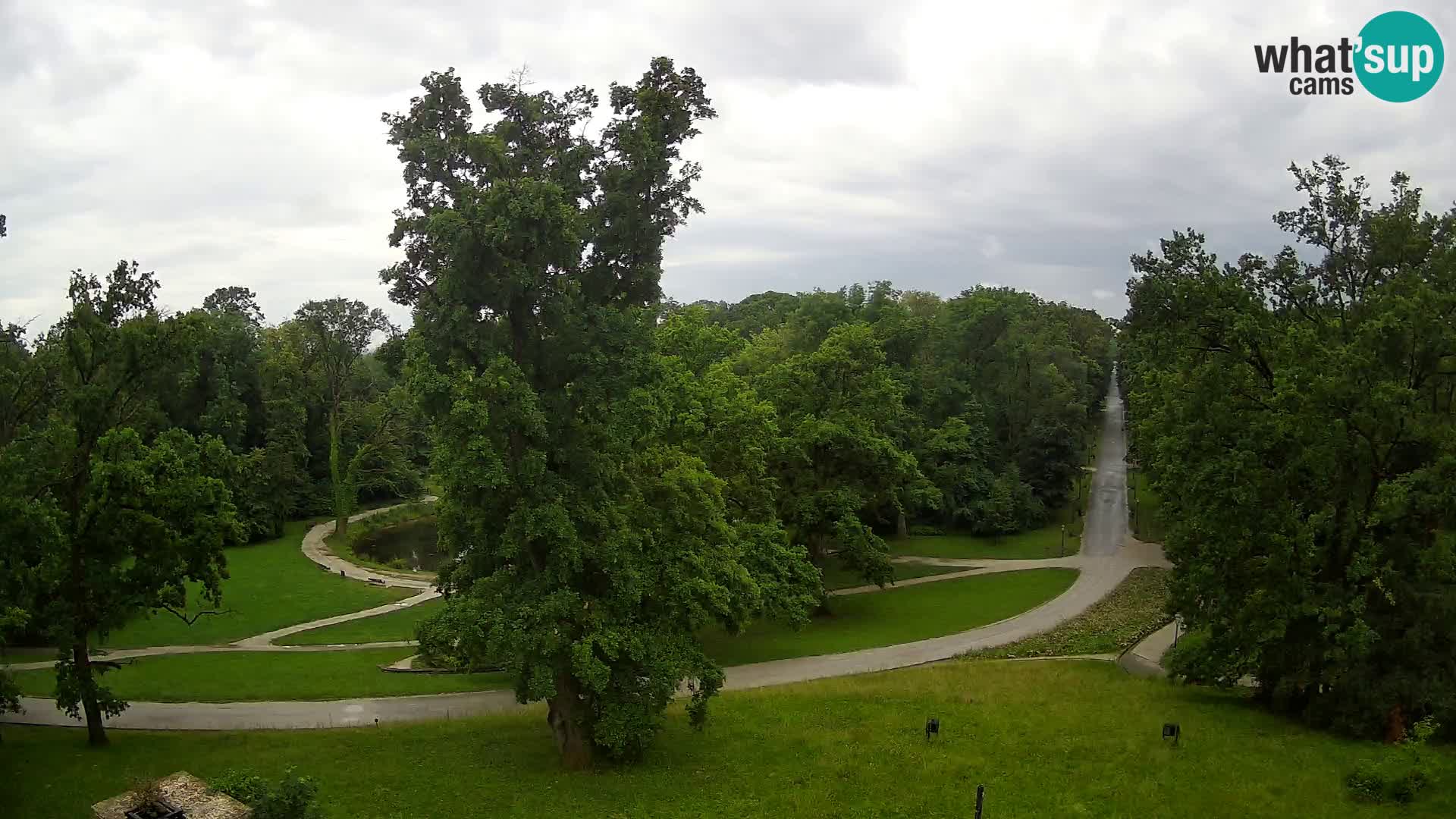Webcam parque Maksimir – Zagreb