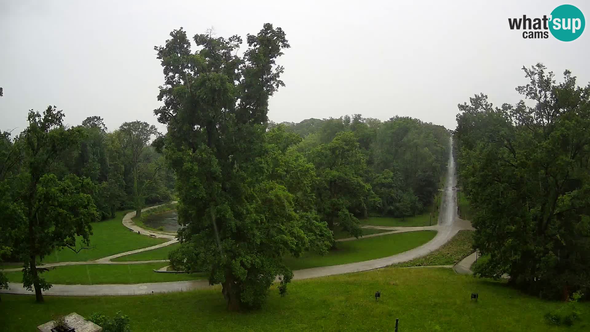 Webcam Maksimir-Park – Zagreb
