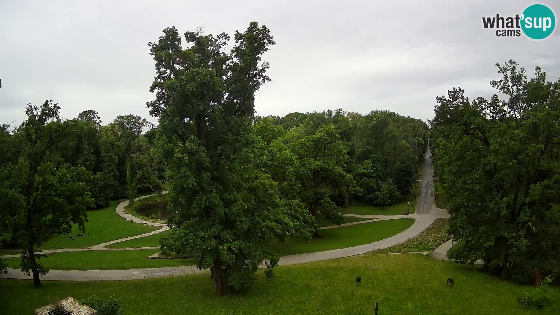 Webcam Maksimir park – Zagreb