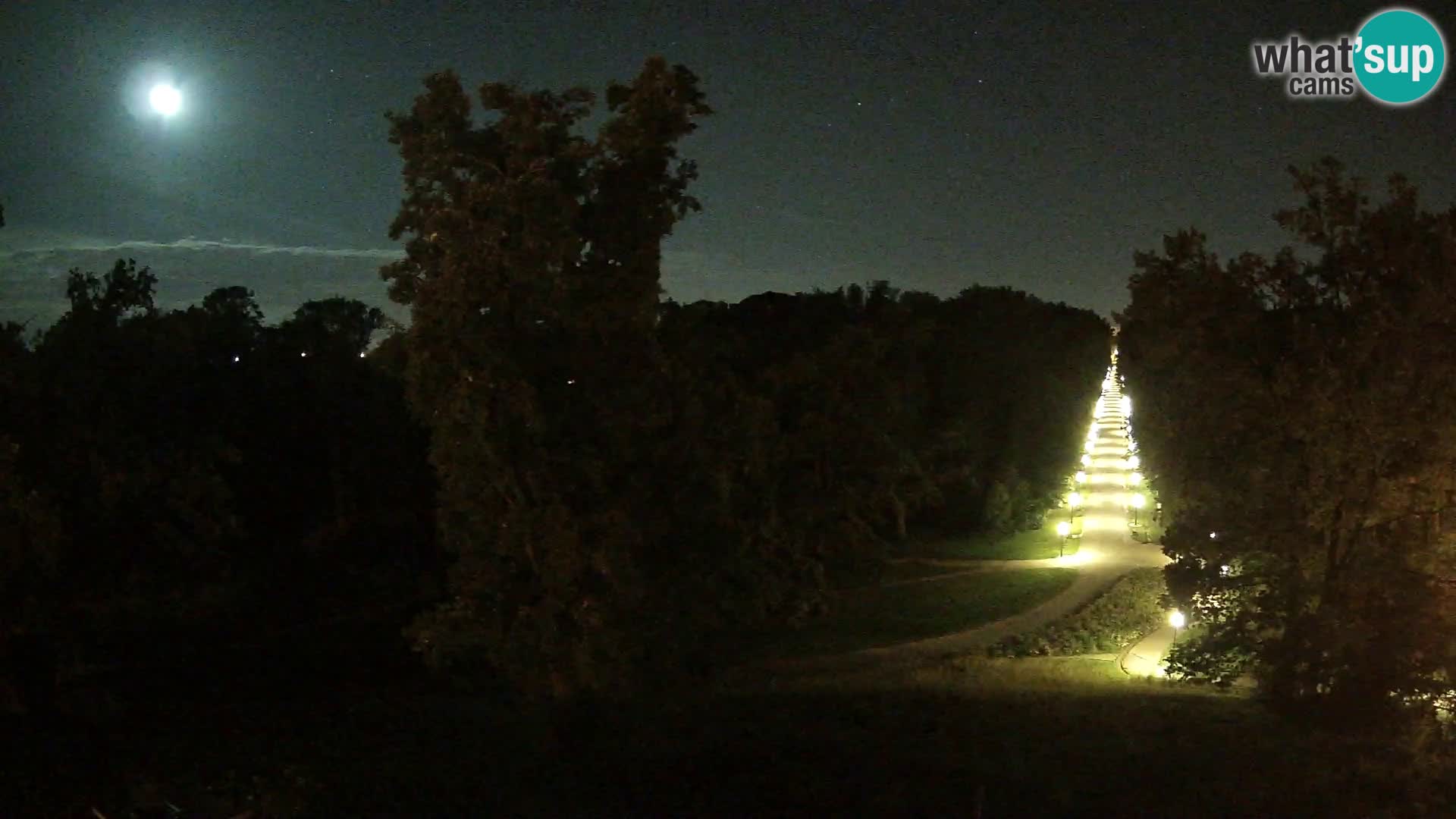 Webcam Maksimir park – Zagreb