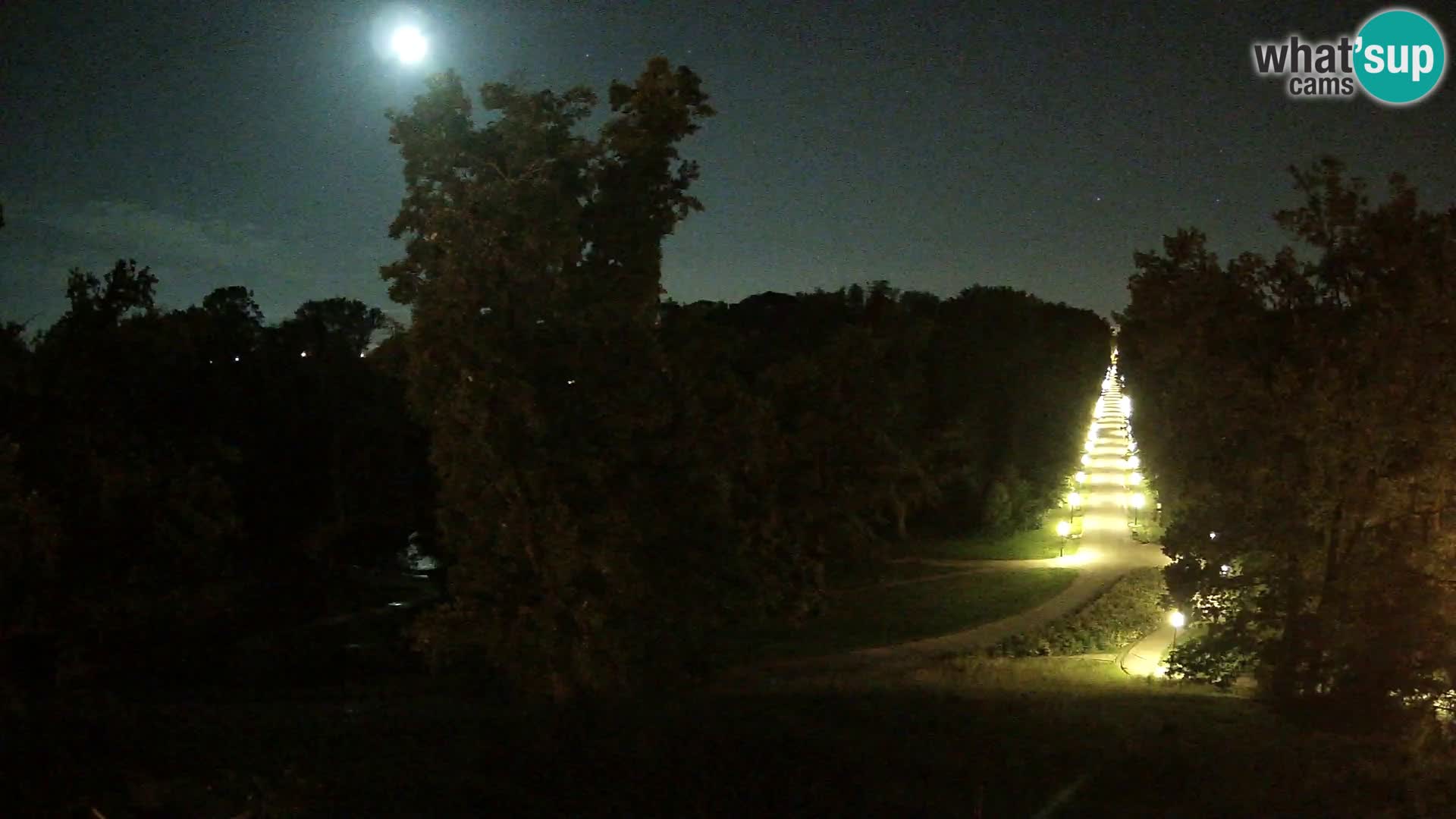 Webcam parko Maksimir – Zagabria