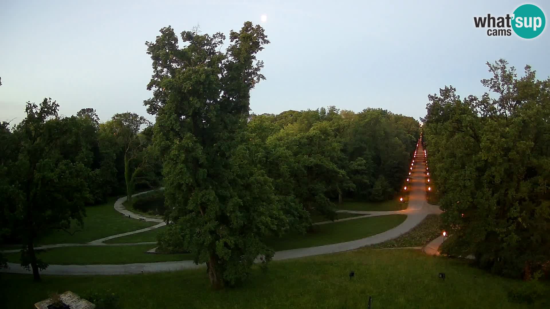 Webcam Maksimir park – Zagreb