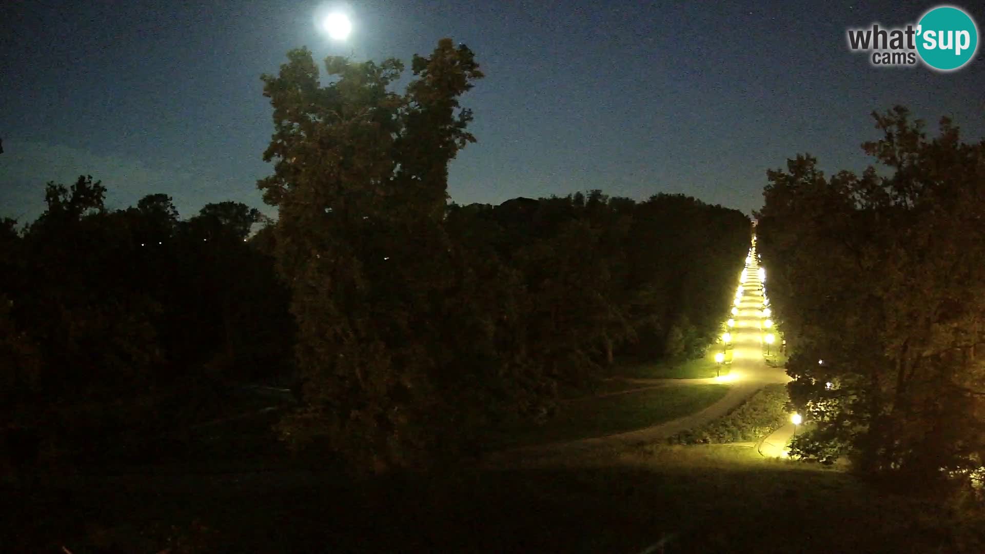 Webcam Maksimir park – Zagreb