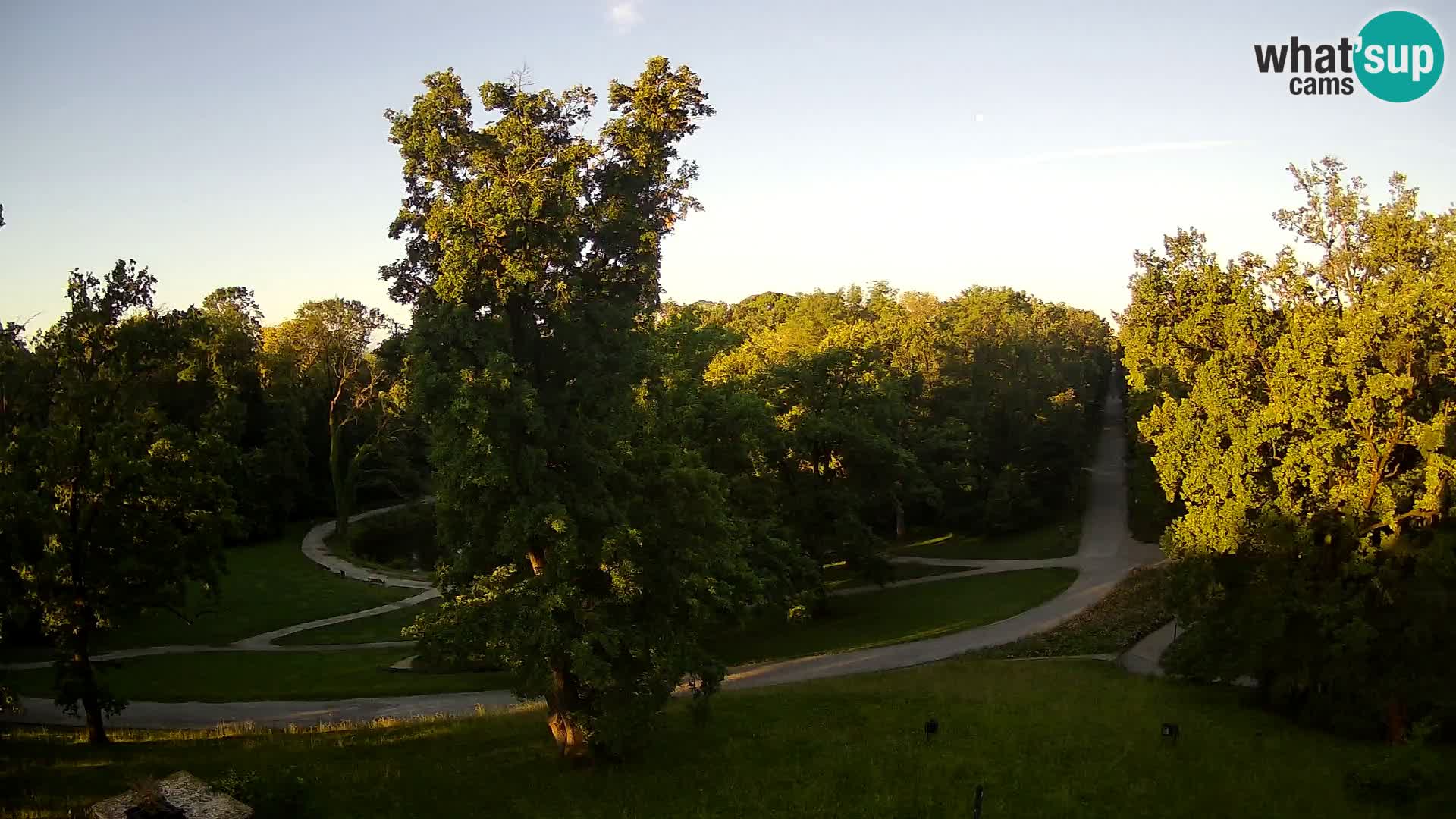 Webcam Maksimir park – Zagreb