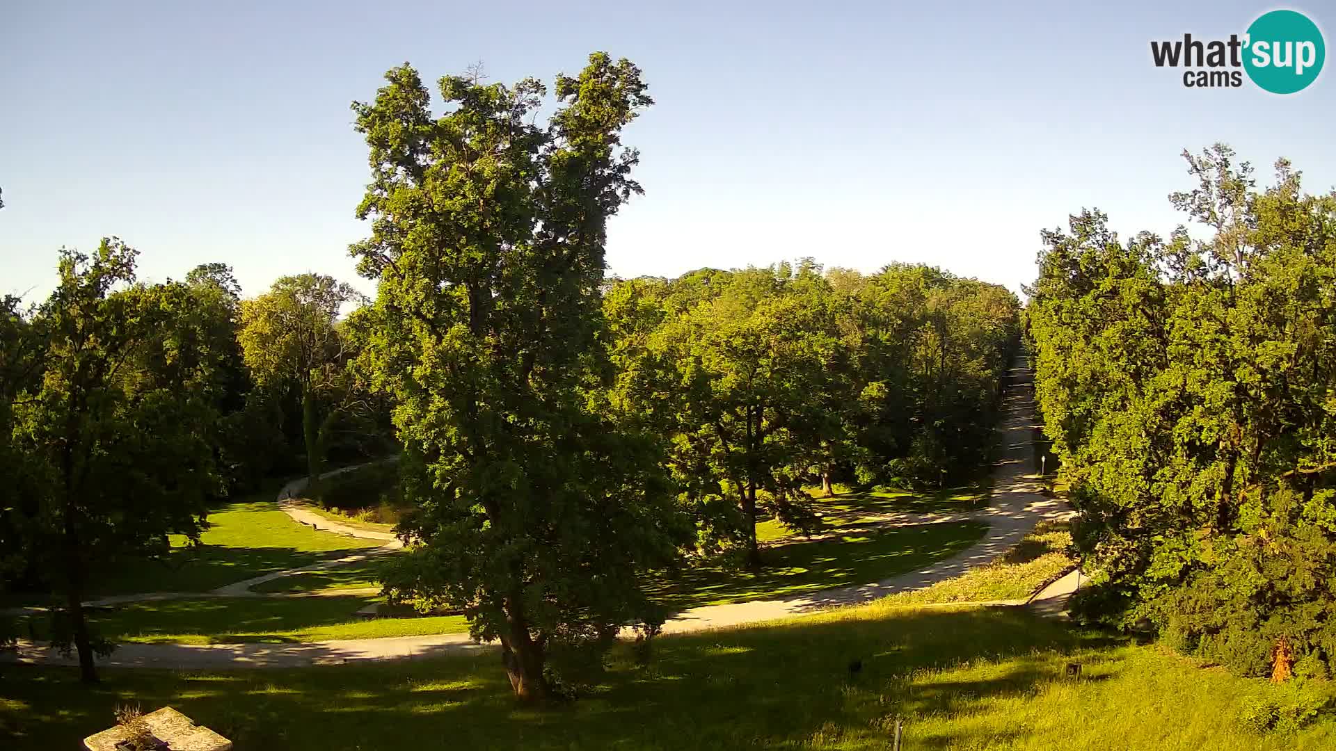 Webсam Parc Maksimir – Zagreb