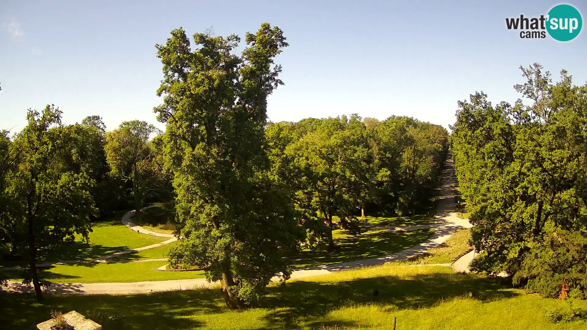Webcam parque Maksimir – Zagreb