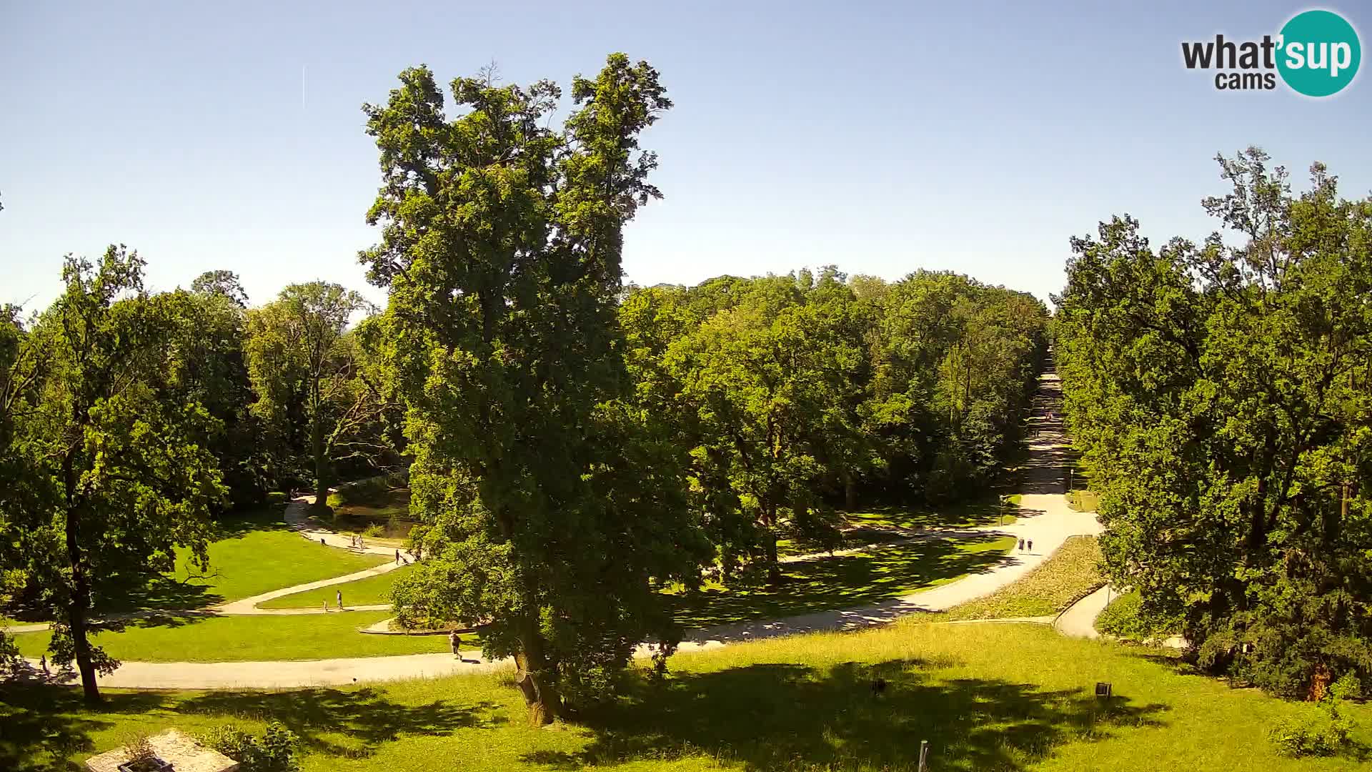 Webcam parque Maksimir – Zagreb