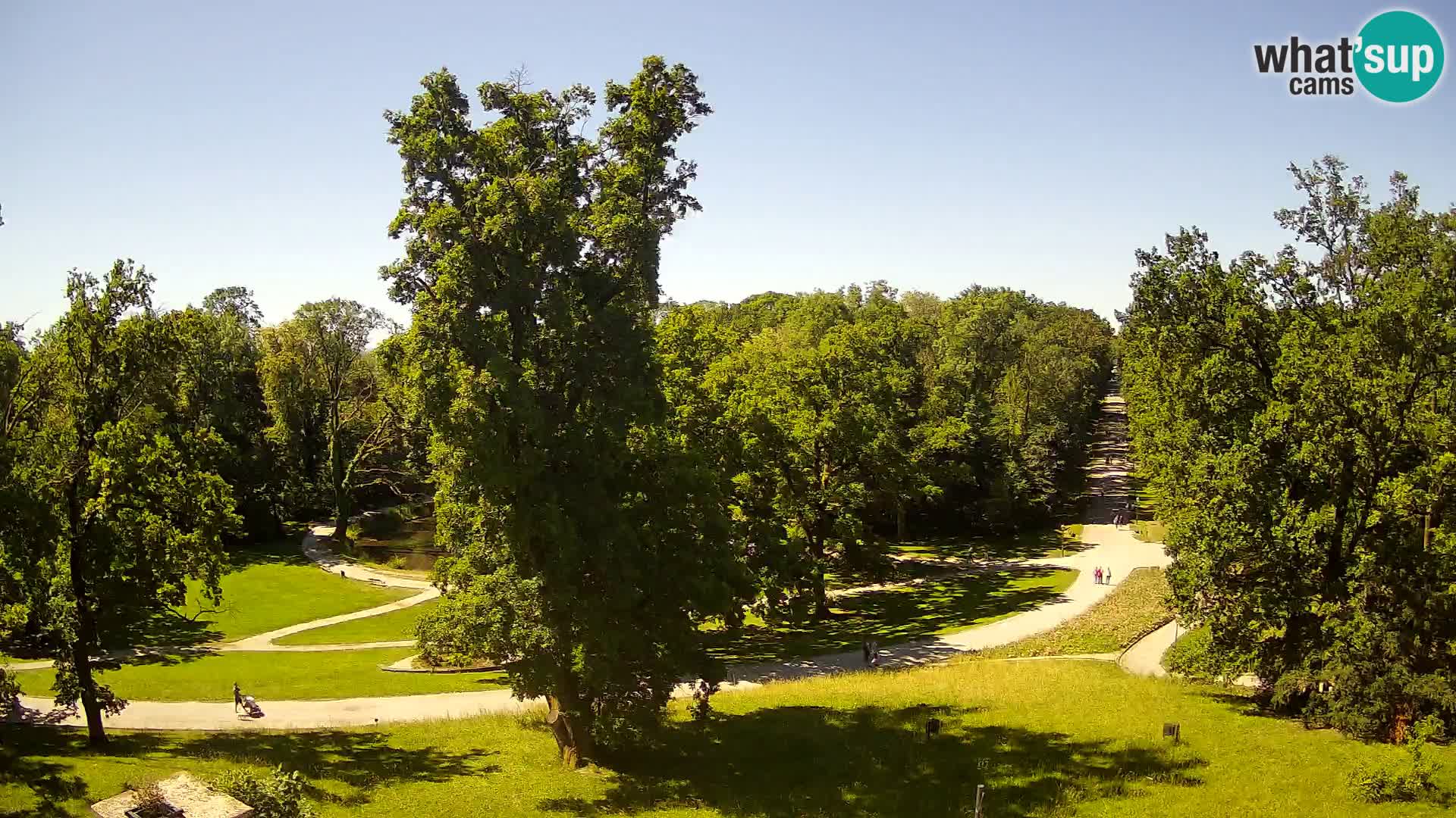 Webcam parque Maksimir – Zagreb