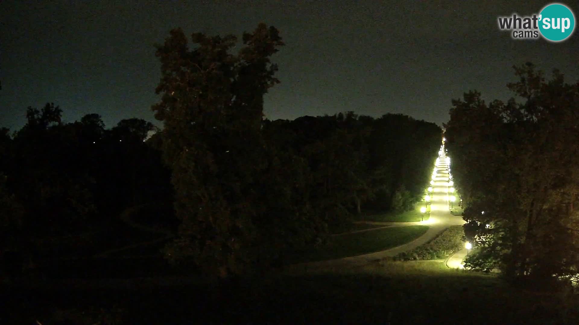 Webcam parque Maksimir – Zagreb
