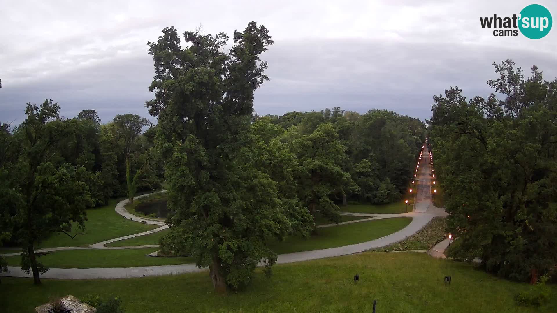 Webcam Maksimir park – Zagreb