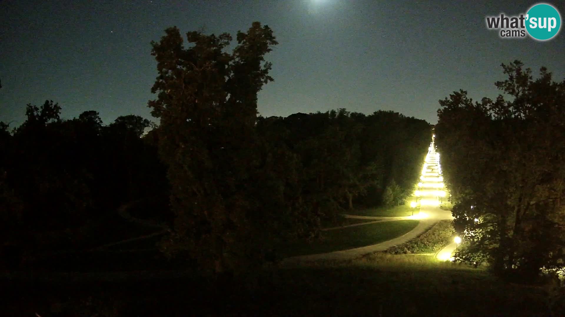Webcam parque Maksimir – Zagreb