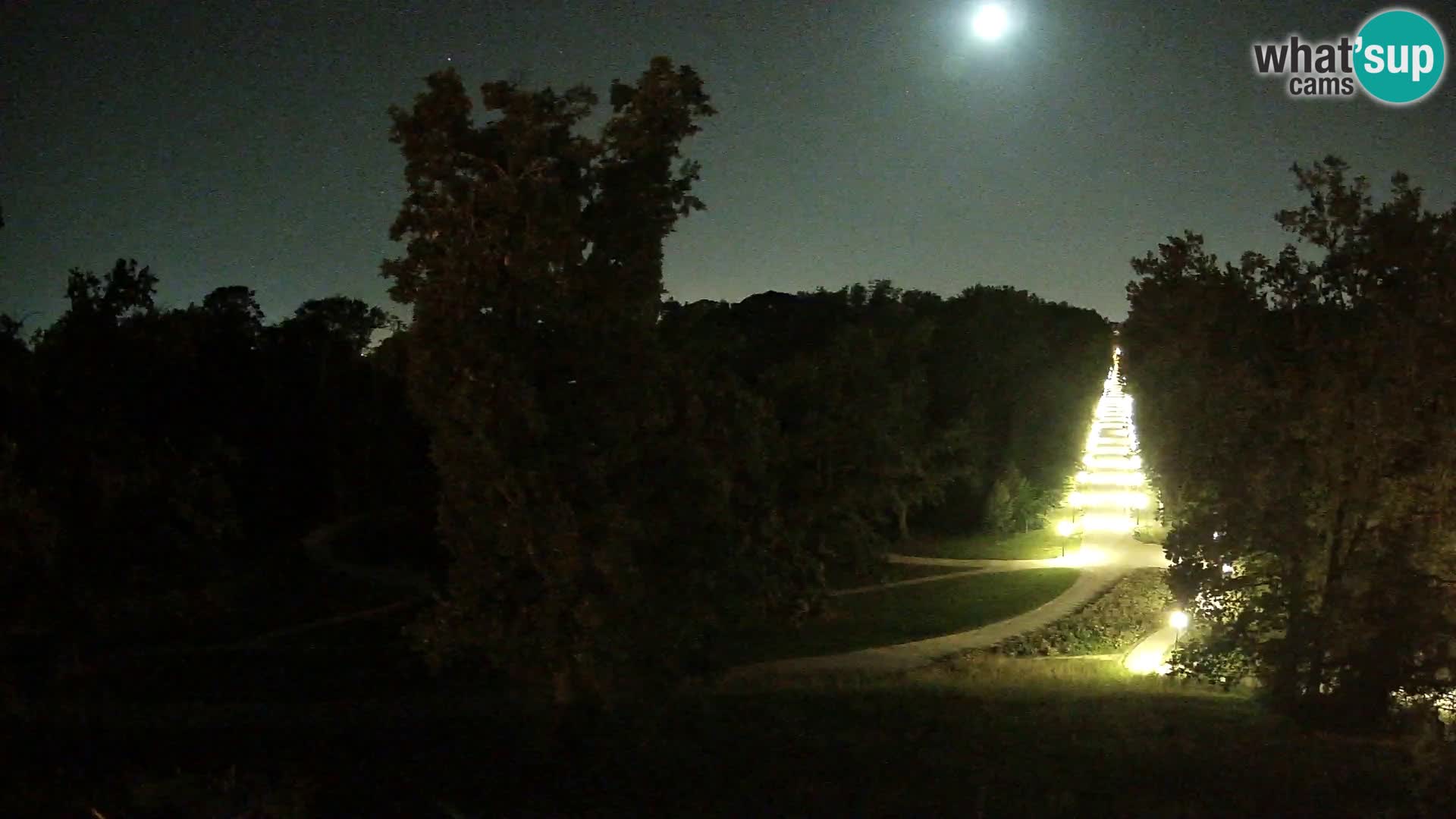 Webcam Maksimir-Park – Zagreb