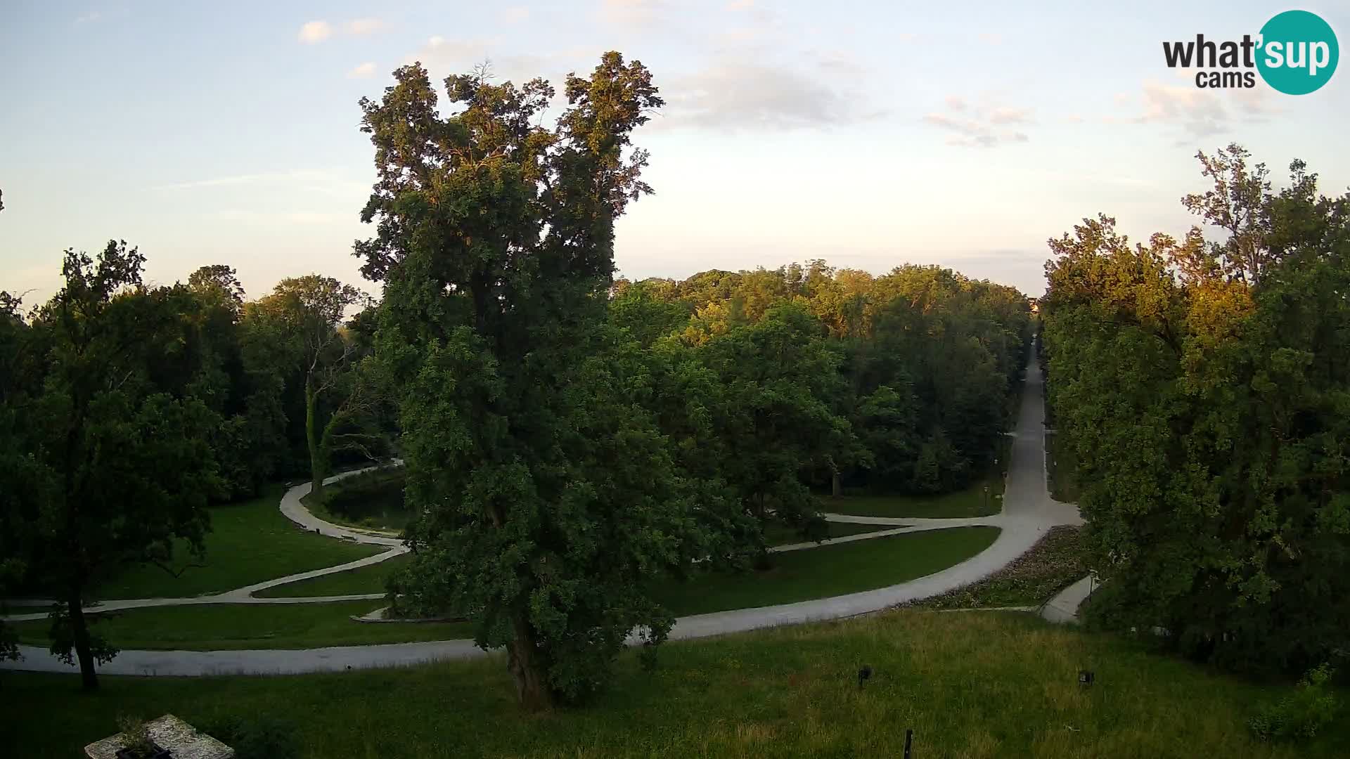 Webcam Maksimir park – Zagreb
