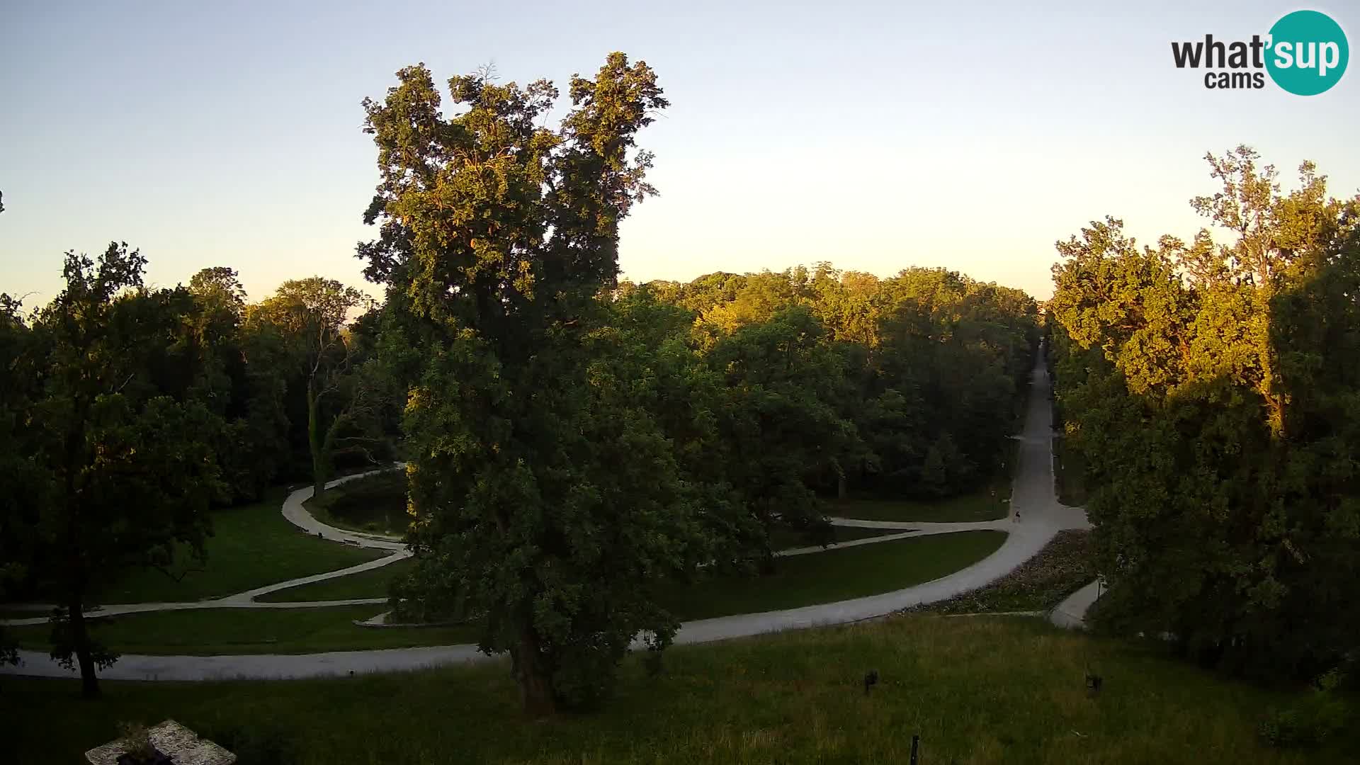 Webcam Maksimir park – Zagreb