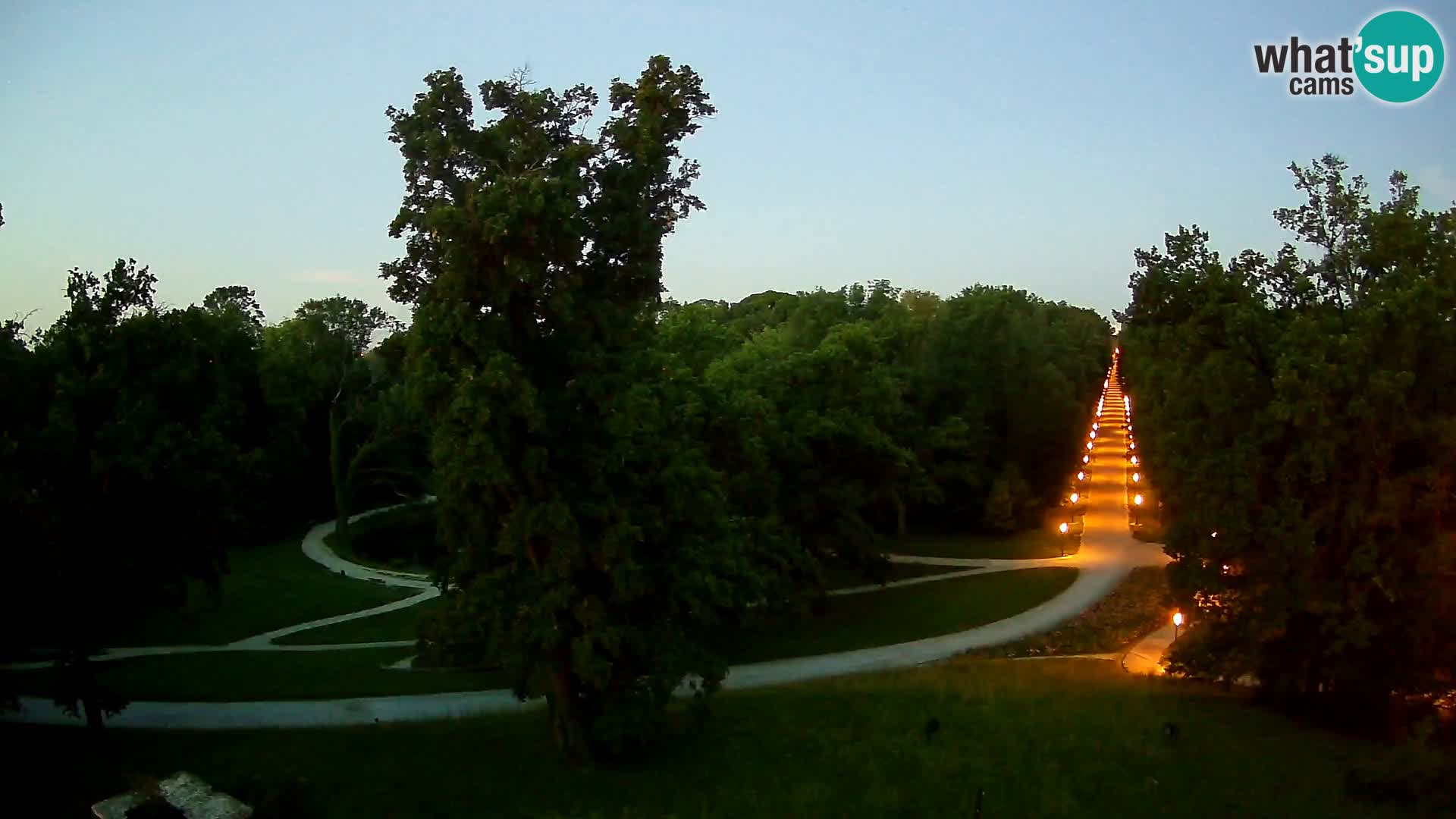 Webcam Maksimir park – Zagreb