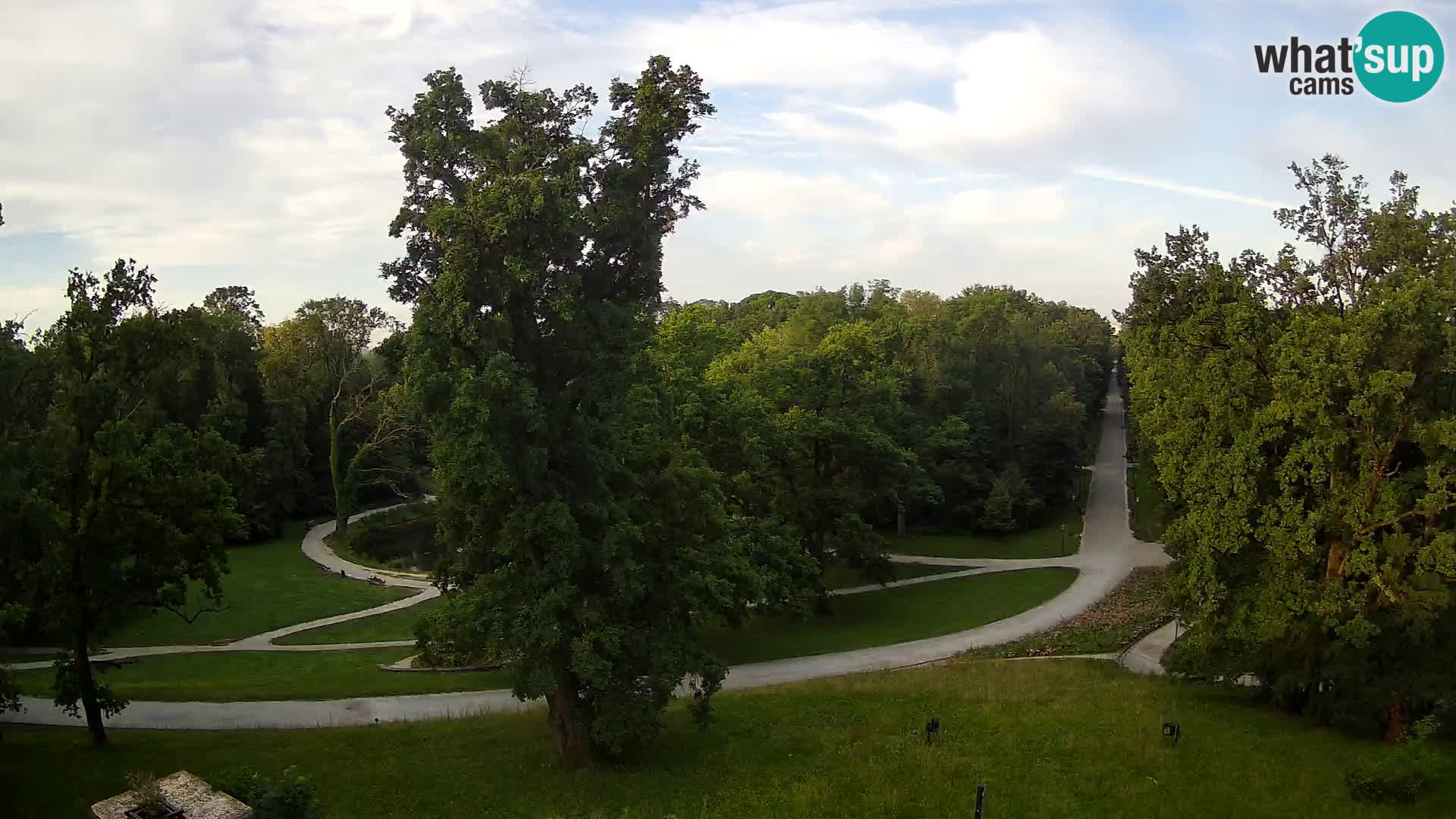 Webcam Maksimir park – Zagreb