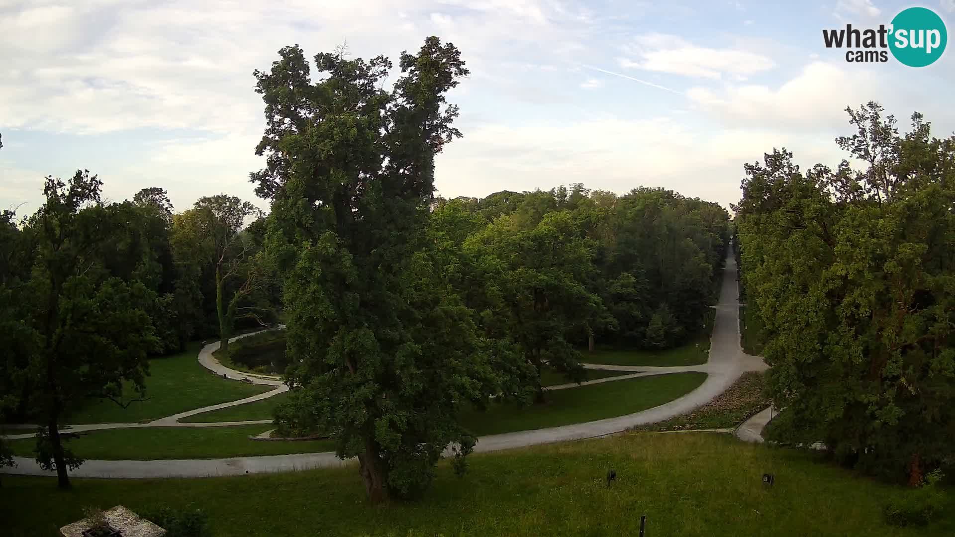Webcam Maksimir park – Zagreb