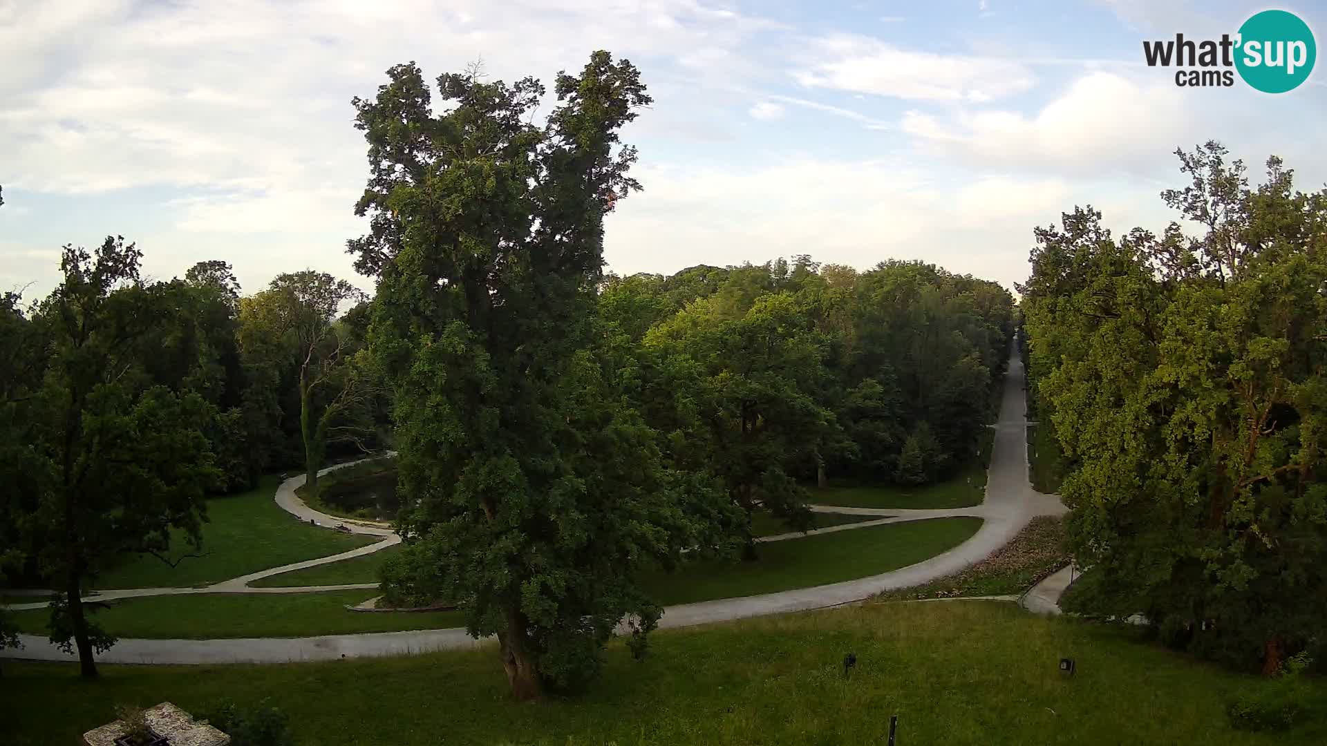 Webcam Maksimir park – Zagreb