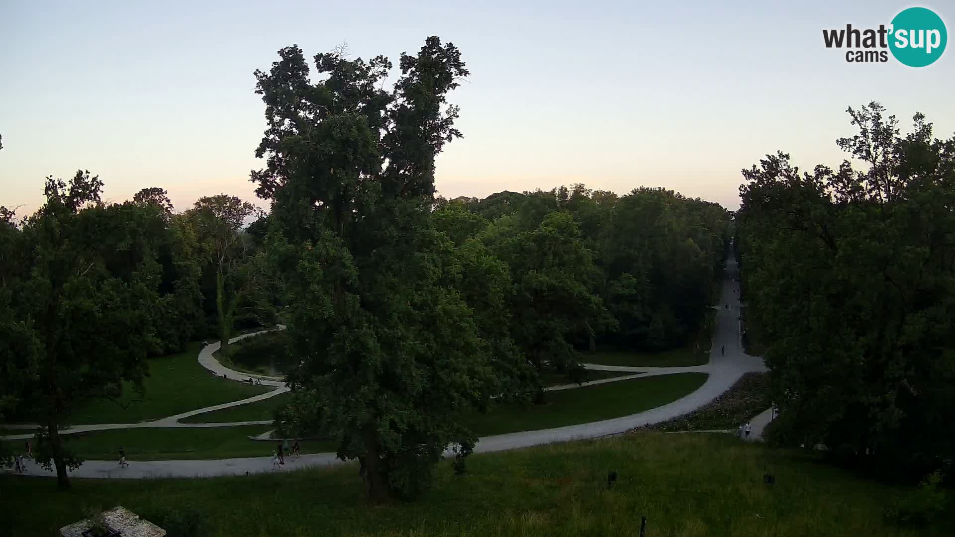 Webcam Maksimir park – Zagreb