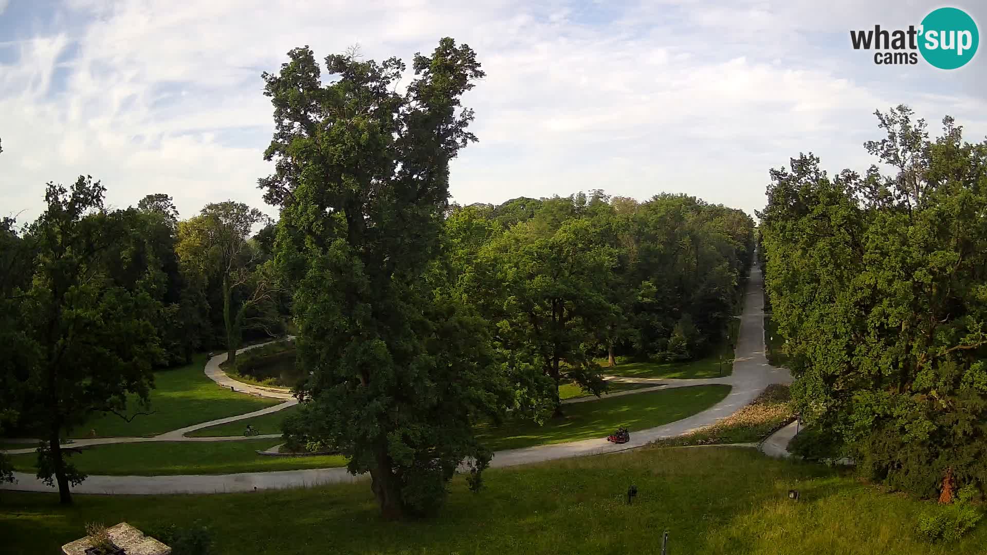 Webcam parque Maksimir – Zagreb