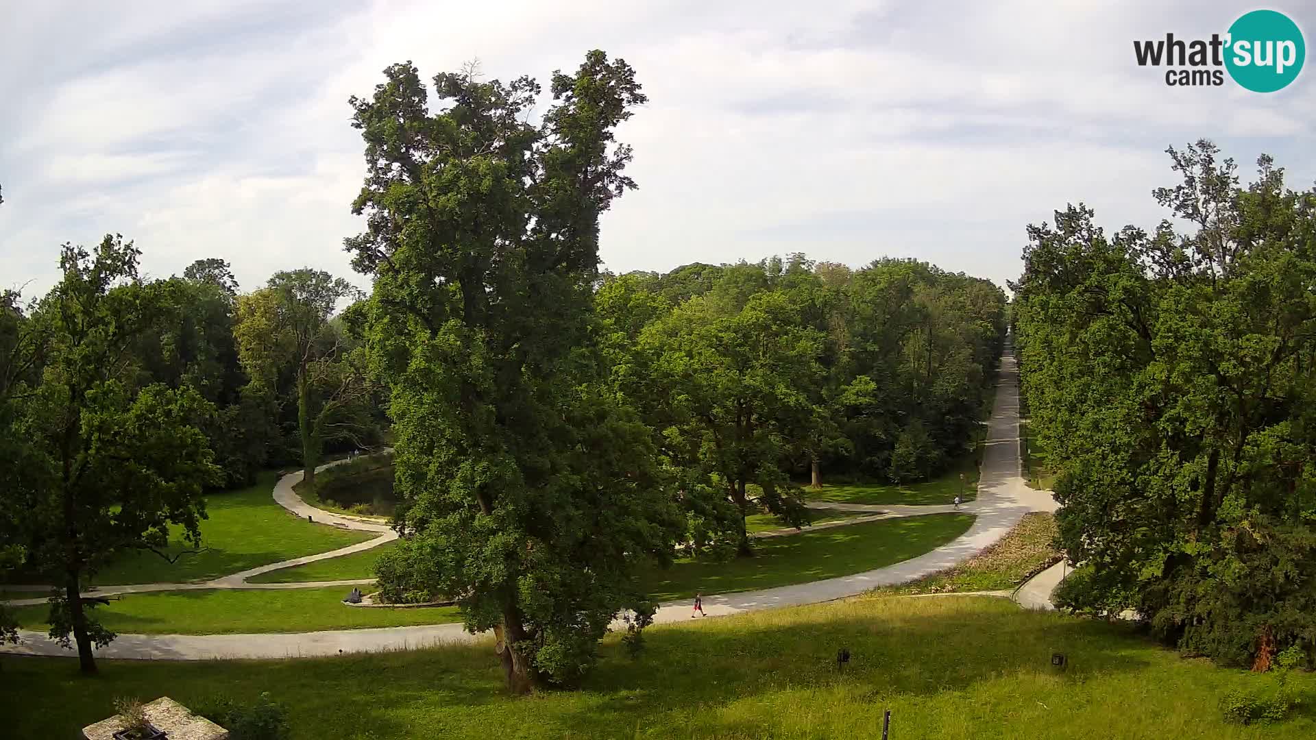 Webcam parque Maksimir – Zagreb