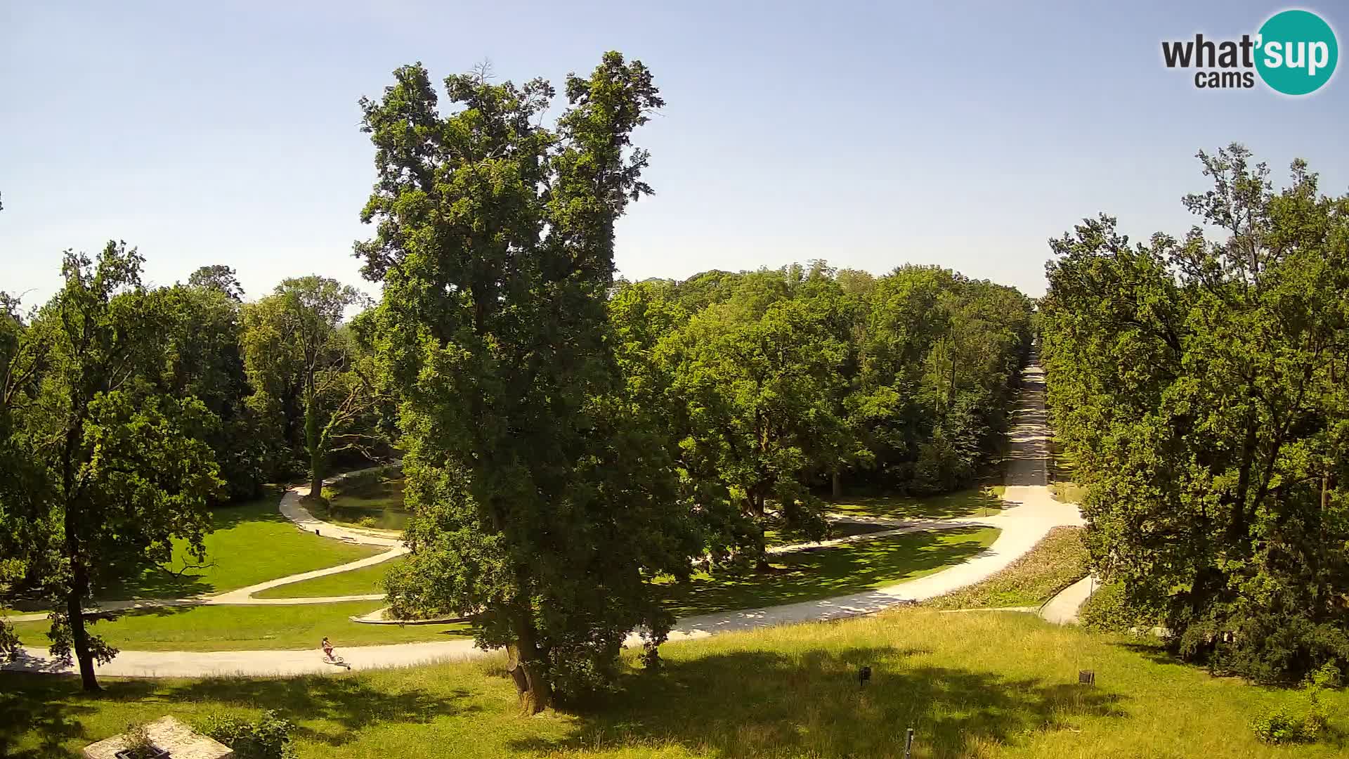 Webcam Maksimir park – Zagreb