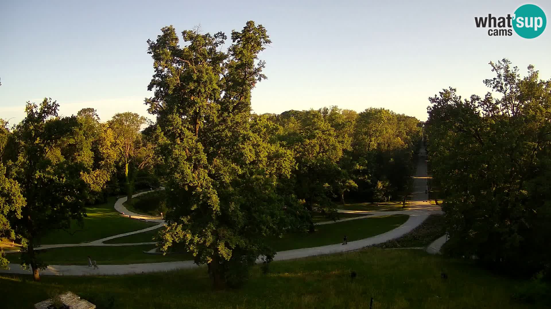 Webcam Maksimir park – Zagreb