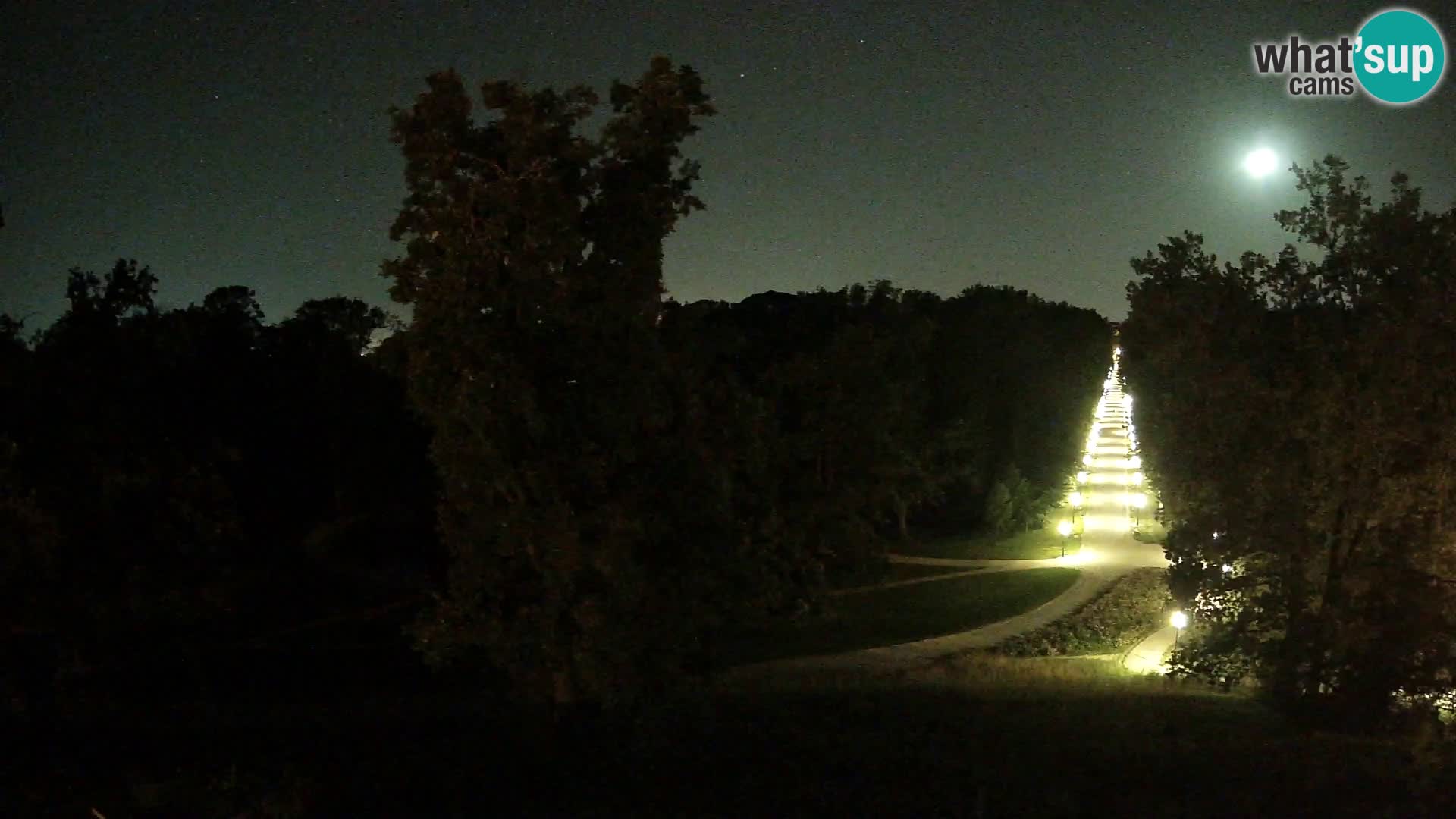 Webcam parque Maksimir – Zagreb