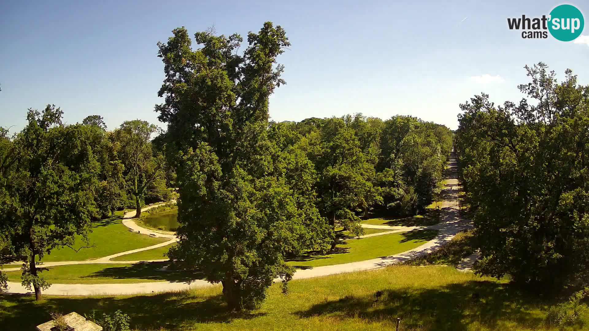 Webсam Parc Maksimir – Zagreb