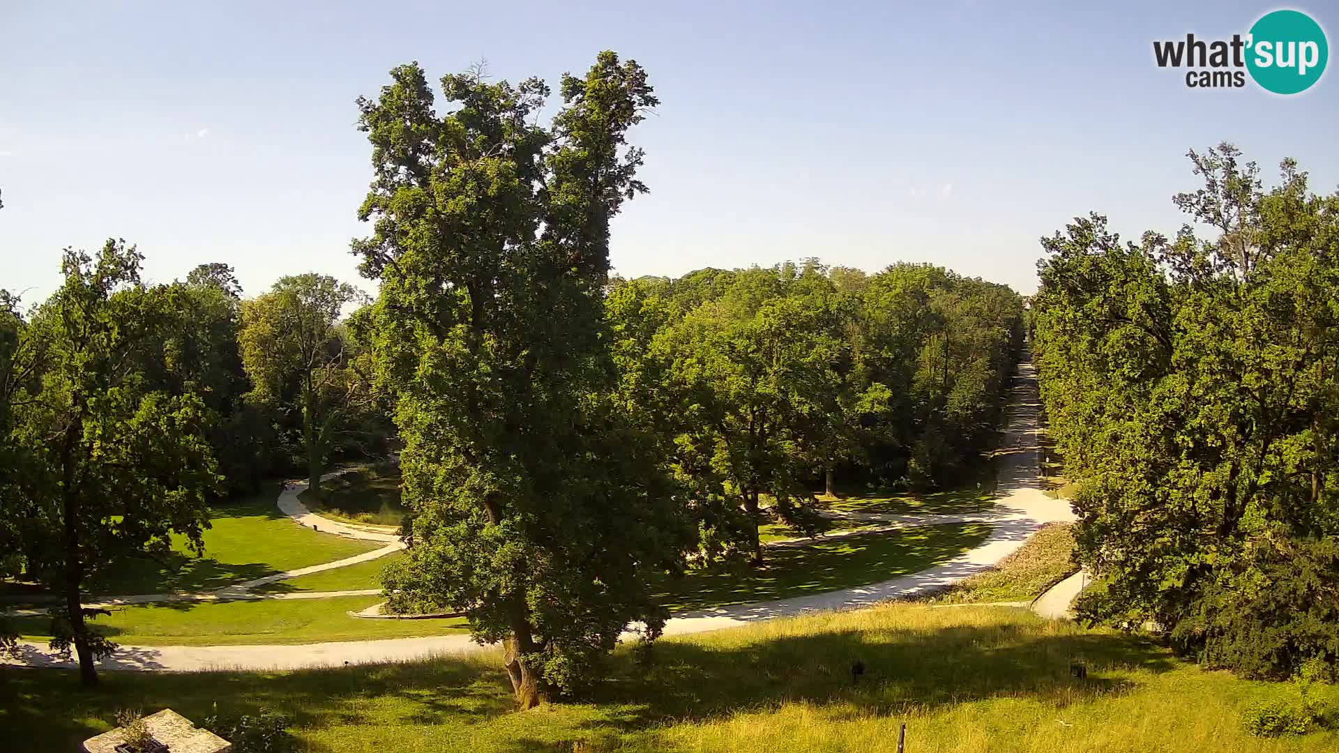 Webcam parque Maksimir – Zagreb