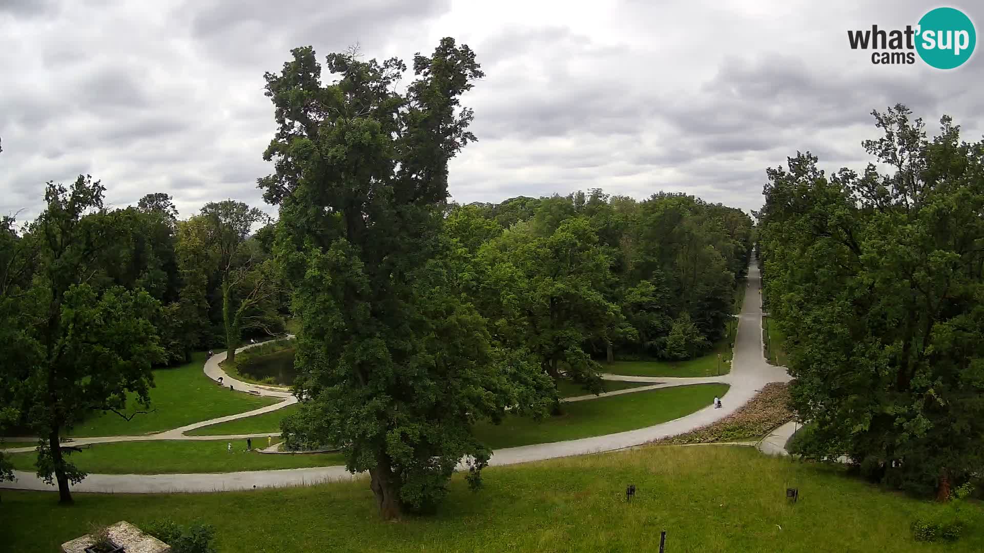 Spletna kamera park Maksimir – Zagreb