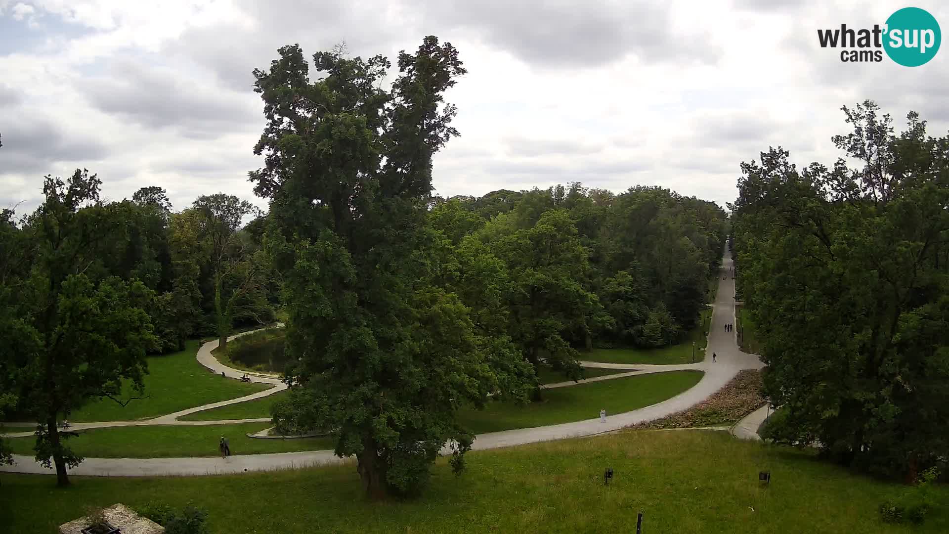 Webcam parque Maksimir – Zagreb