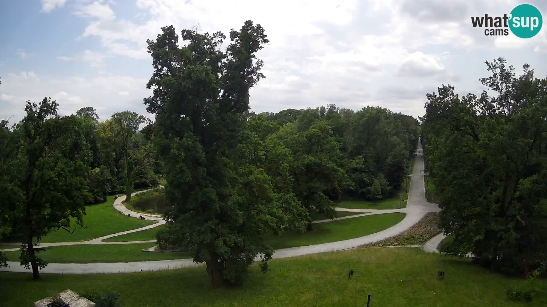 Webcam Maksimir park – Zagreb