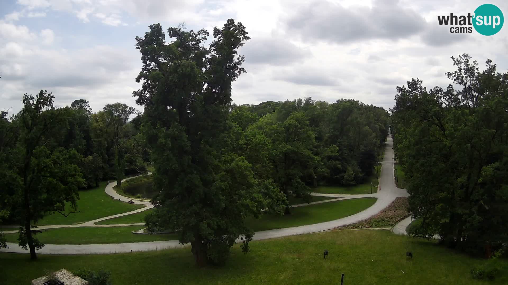 Webcam parque Maksimir – Zagreb