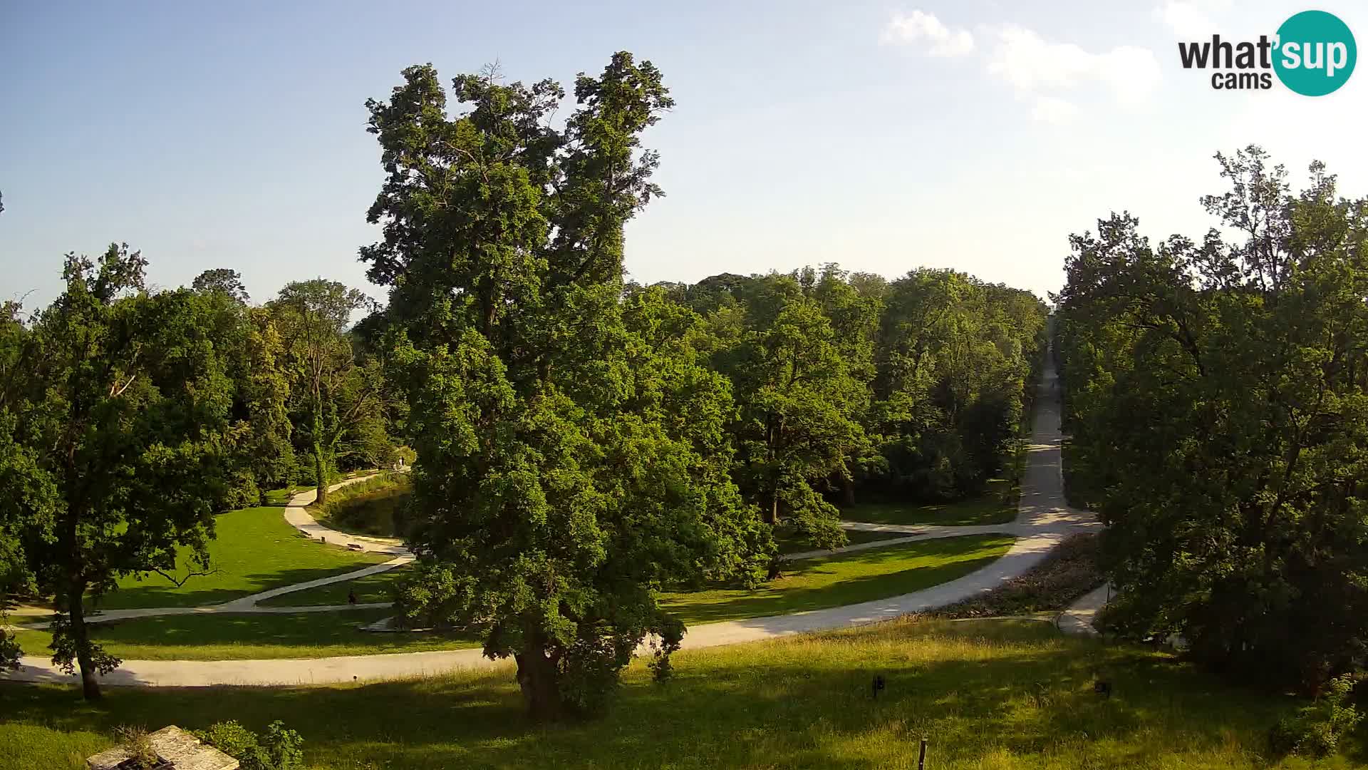 Webcam Maksimir park – Zagreb
