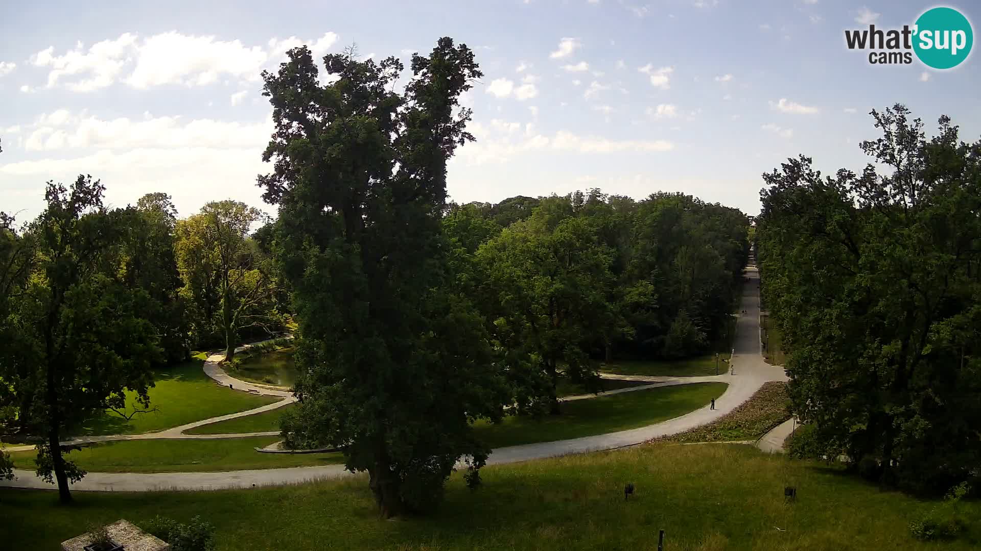 Webcam Maksimir park – Zagreb