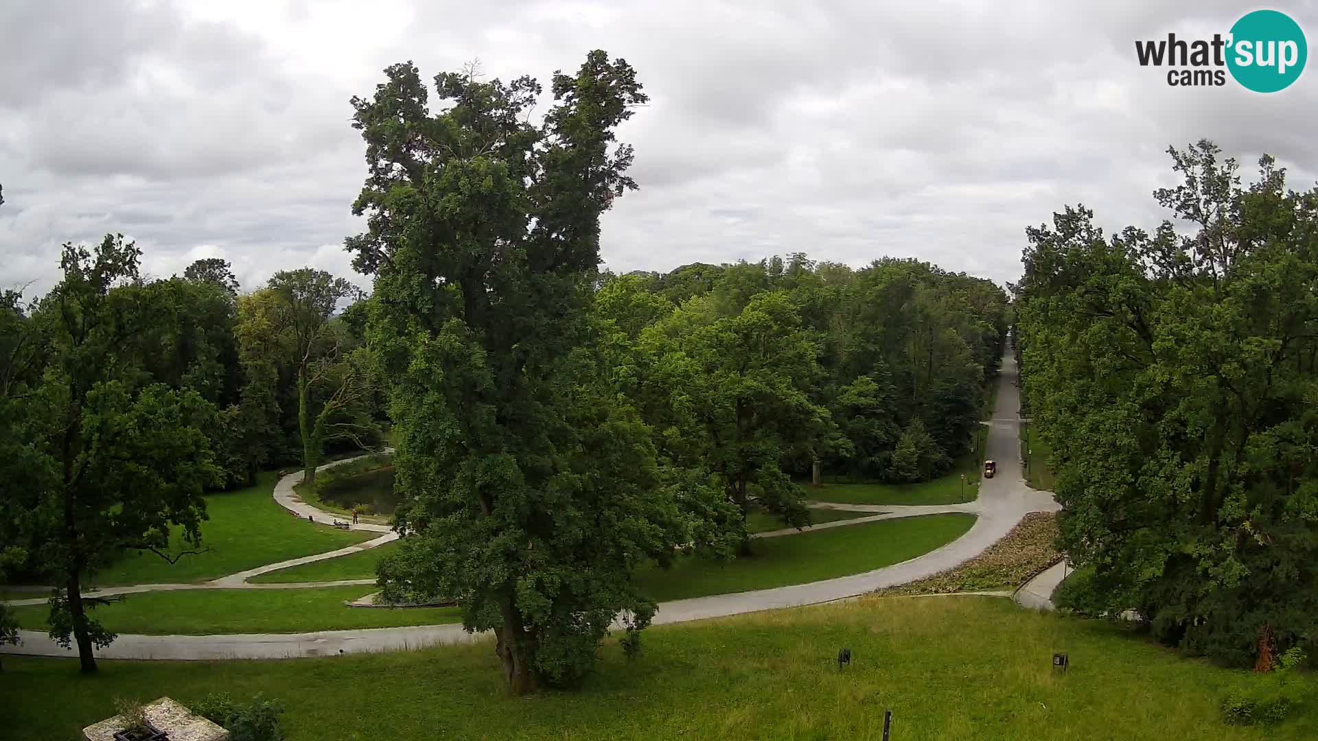 Webcam Maksimir-Park – Zagreb