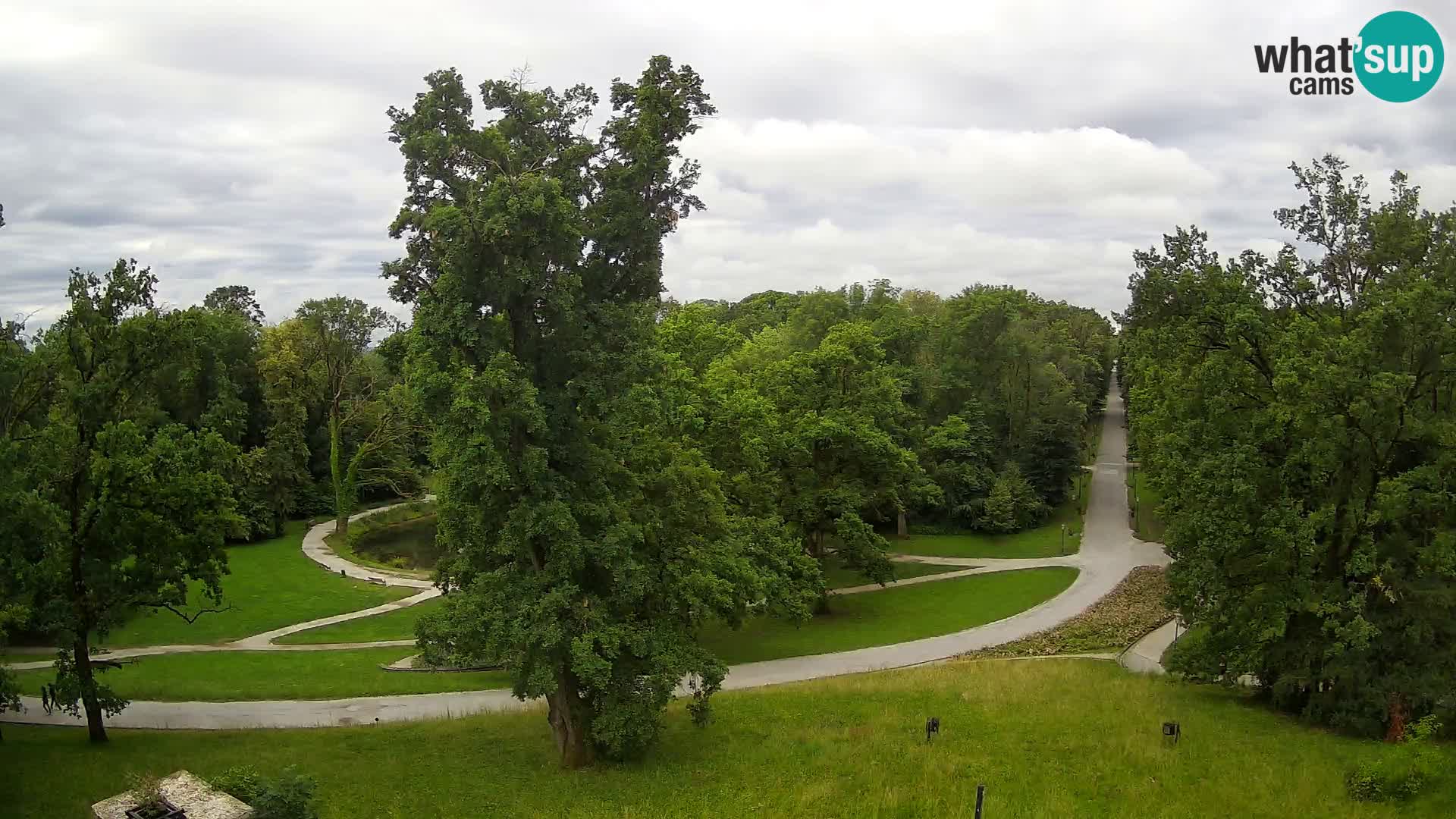 Webcam parque Maksimir – Zagreb