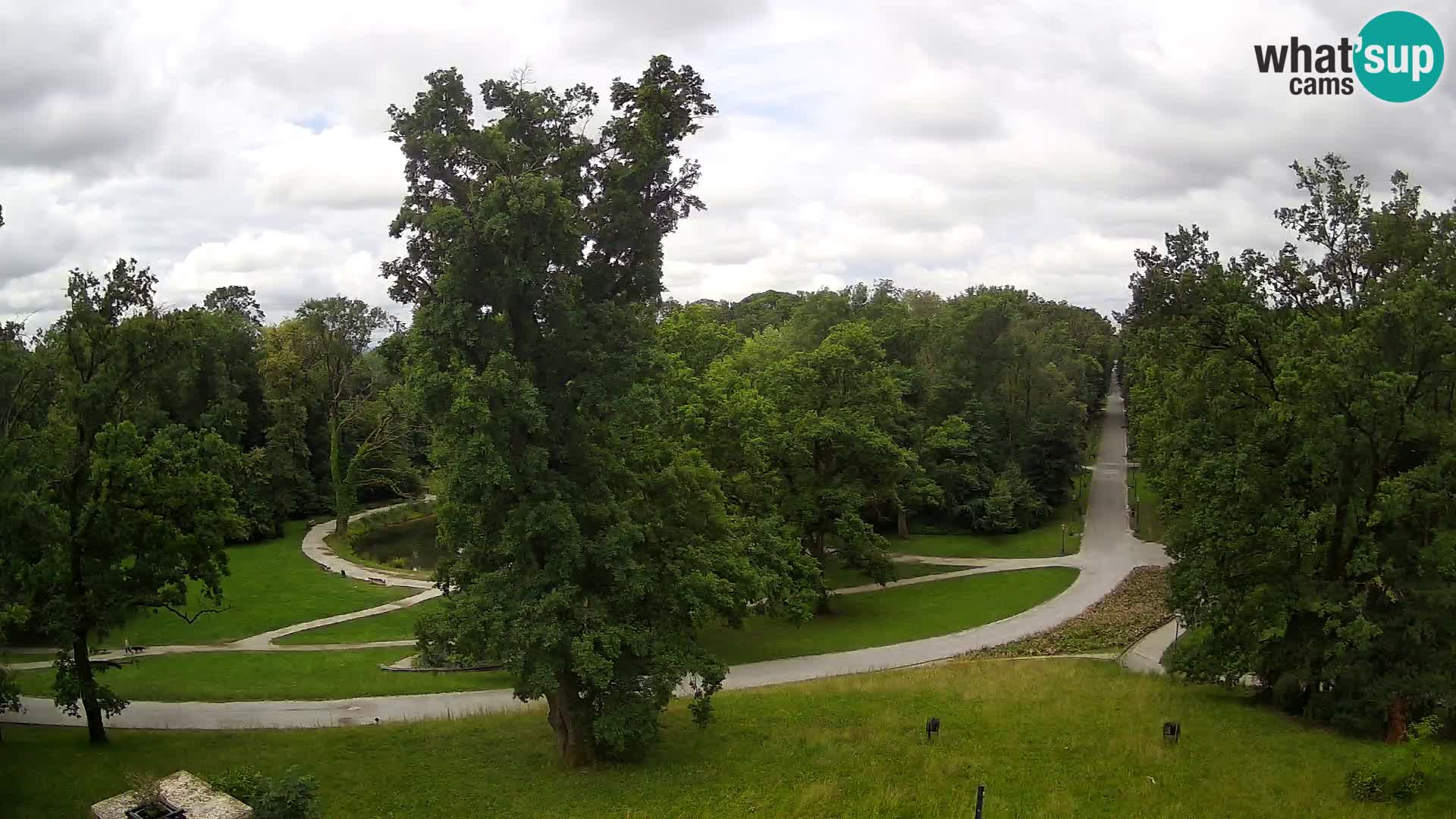 Web kamera park Maksimir – Zagreb