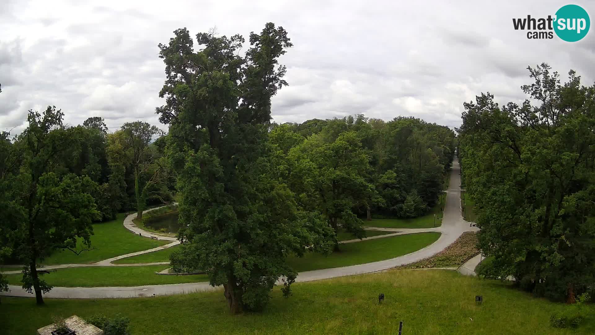 Webcam Maksimir-Park – Zagreb