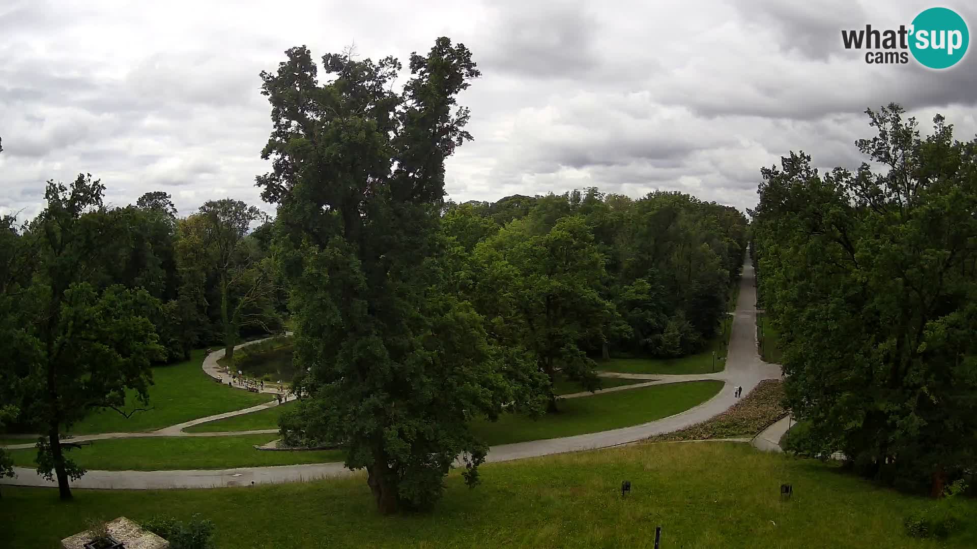 Webcam Maksimir-Park – Zagreb